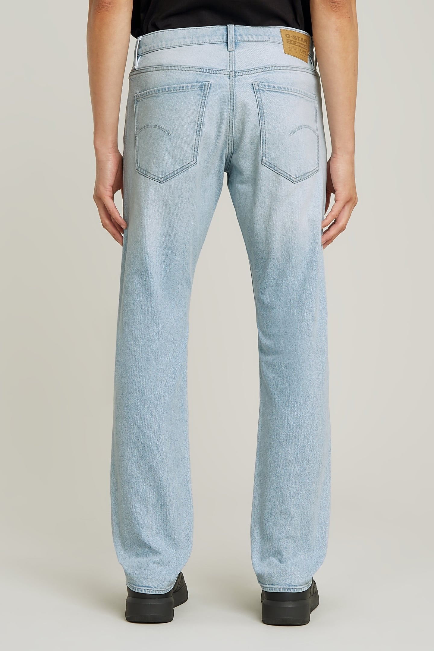 MOSA STRAIGHT JEANS SUN FADED BLUE VAPOUR 3