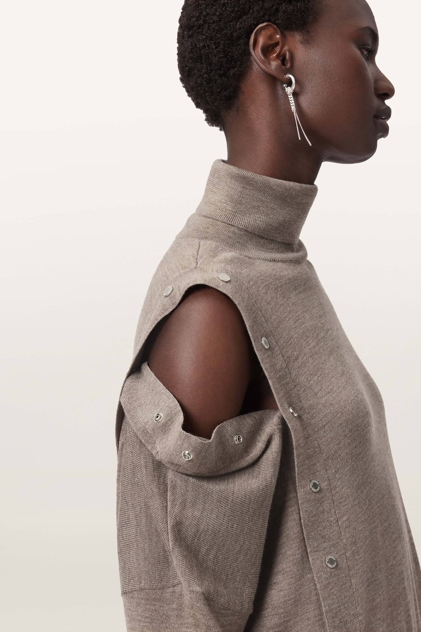 UMI DRESS PINE BARK BROWN 6