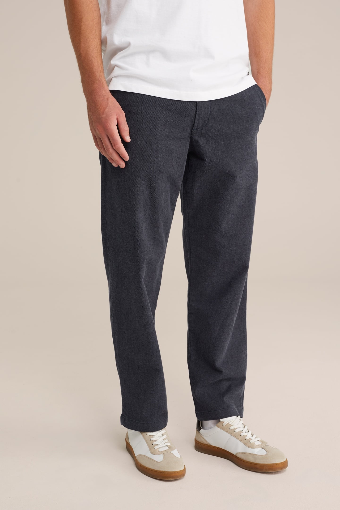 CHINO DARK BLUE 1