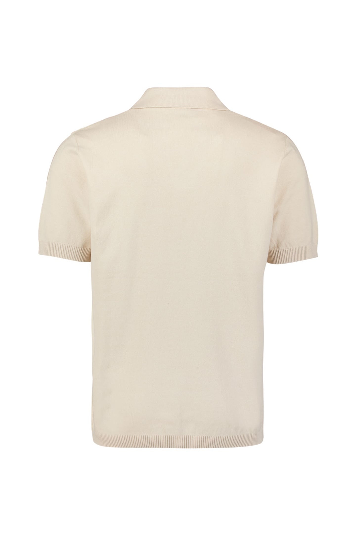 PULLOVER SHORT SLEEVE V-POLO DESERT 2