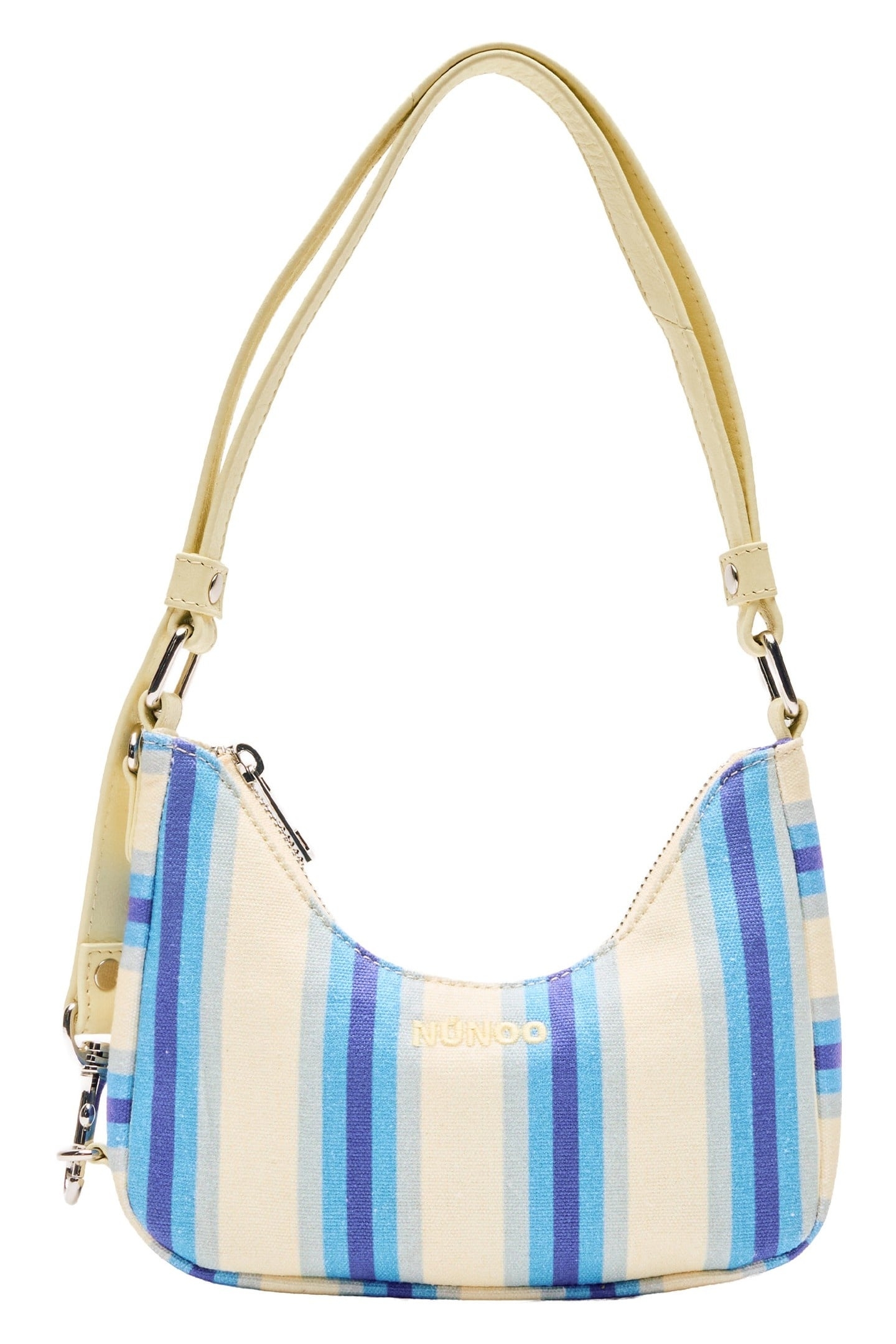 PALMA CANVAS BLUE STRIPES 1