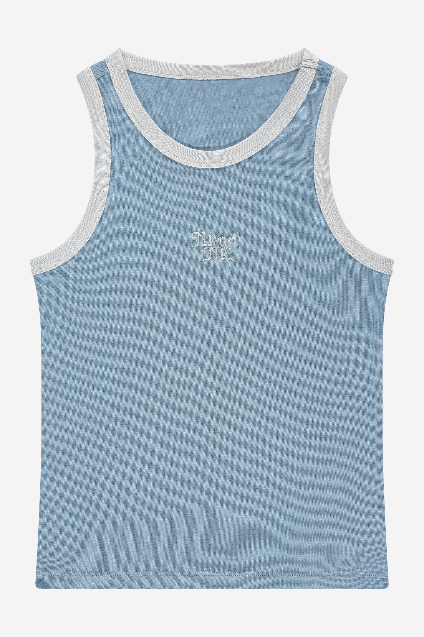LOGO SINGLET BABY BLUE 1