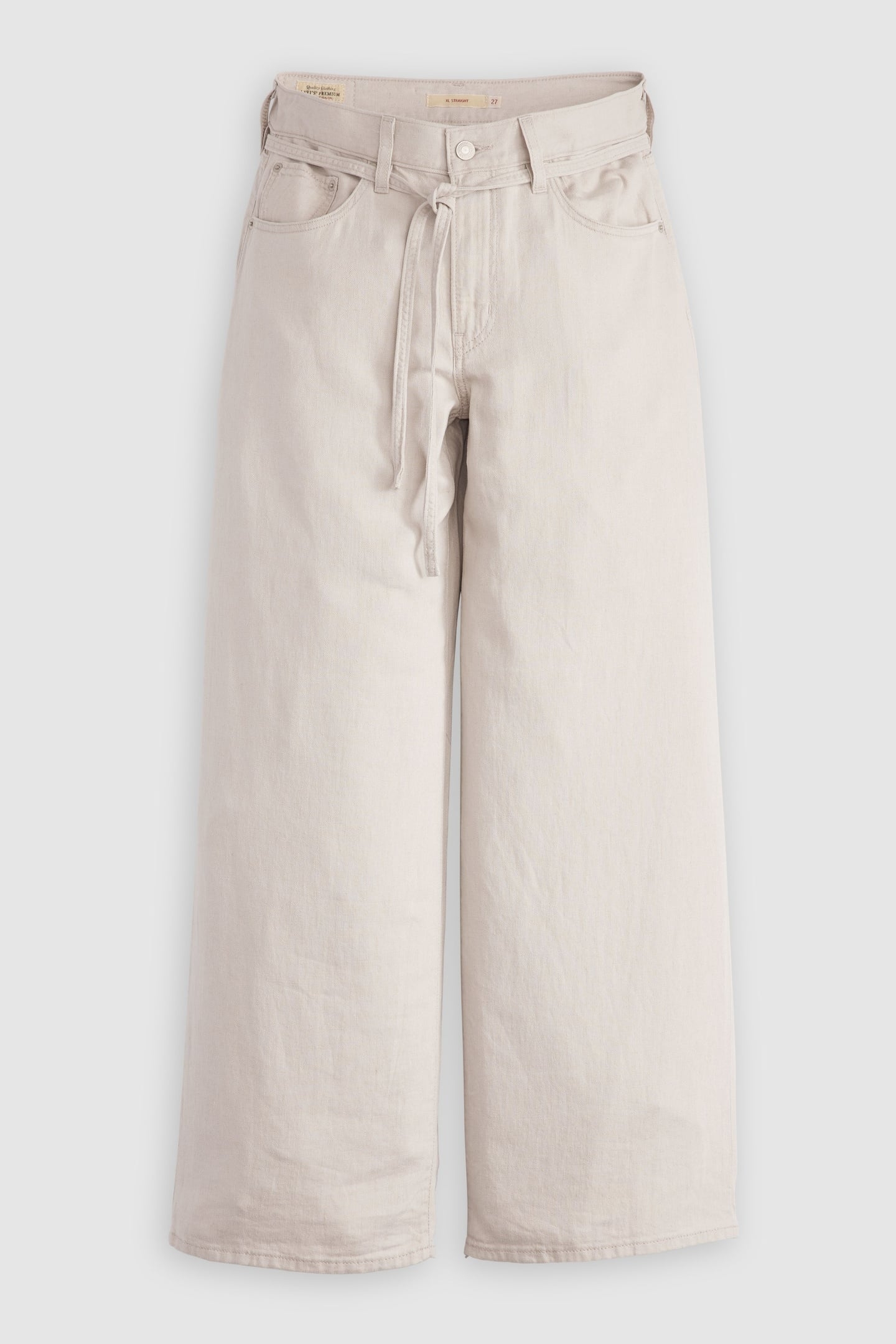 XL STRAIGHT JEANS GREY 7