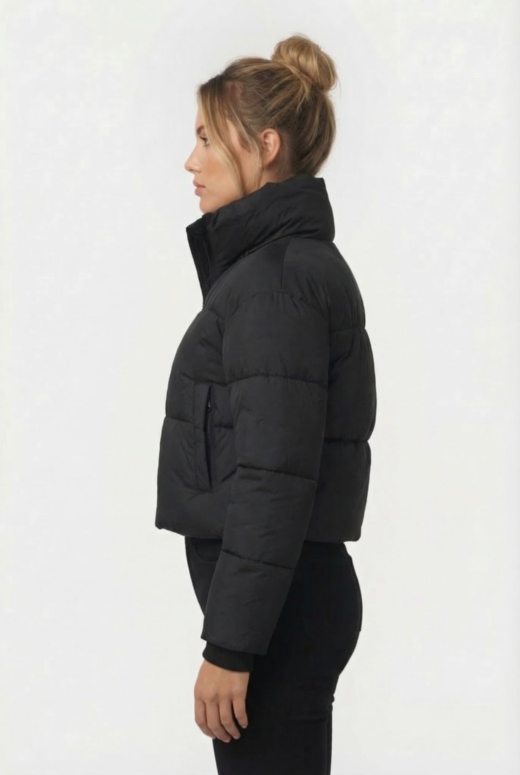 TAMARY JACKET OUTDOOR DEEP BLACK 3