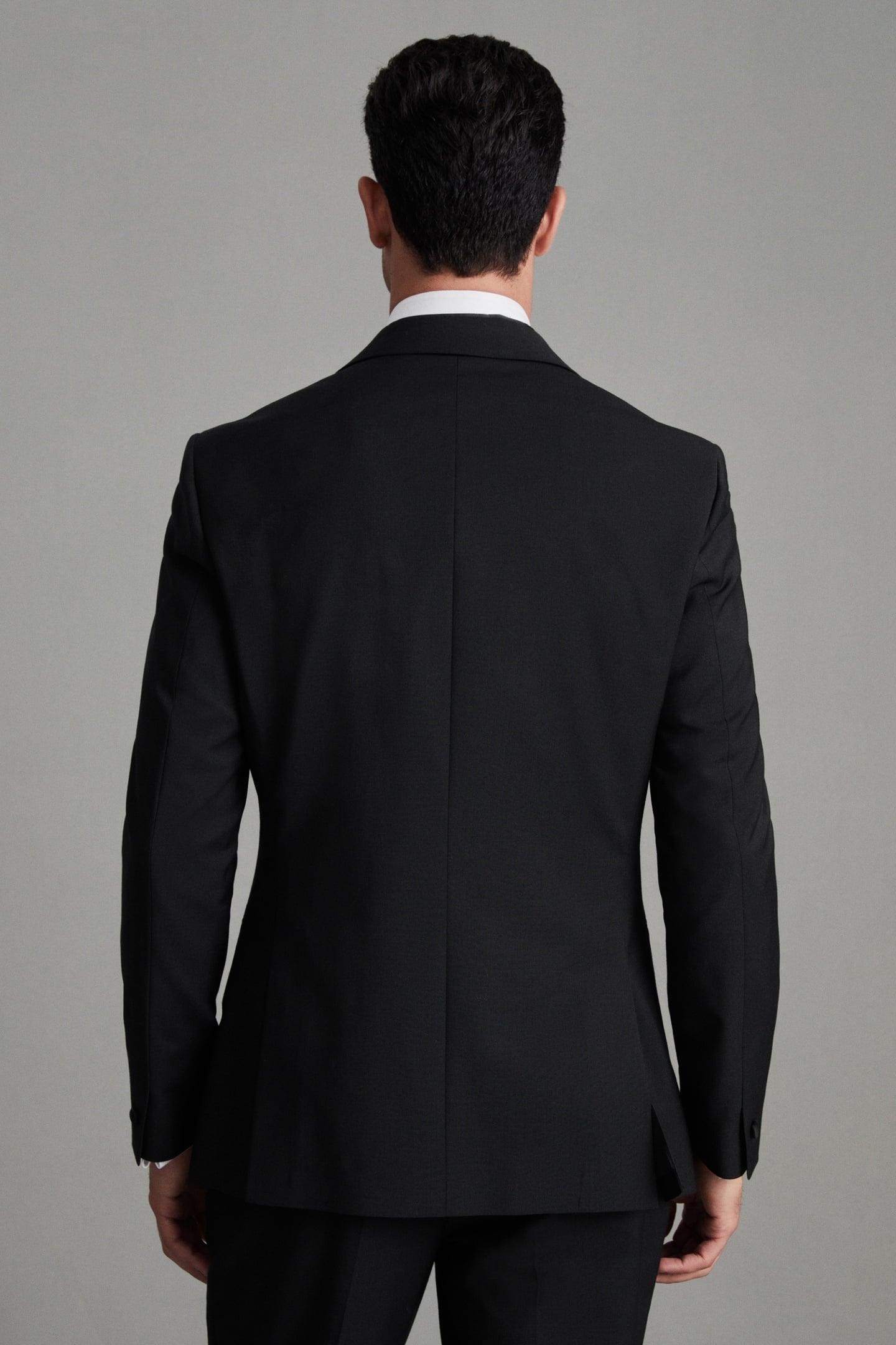 NOTCH LAPEL TUX JACKET BLACK 3