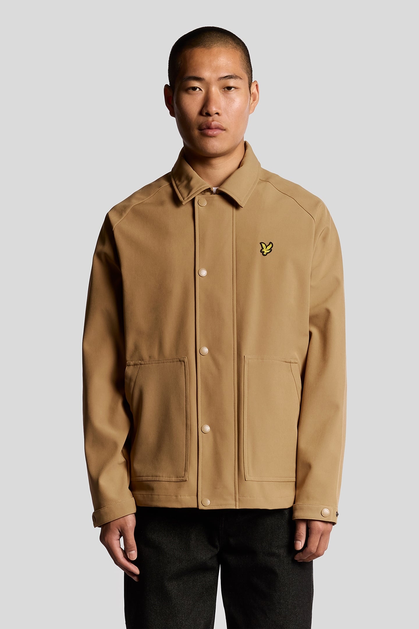 SOFTSHELL WORK JACKET TIGERS EYE 2