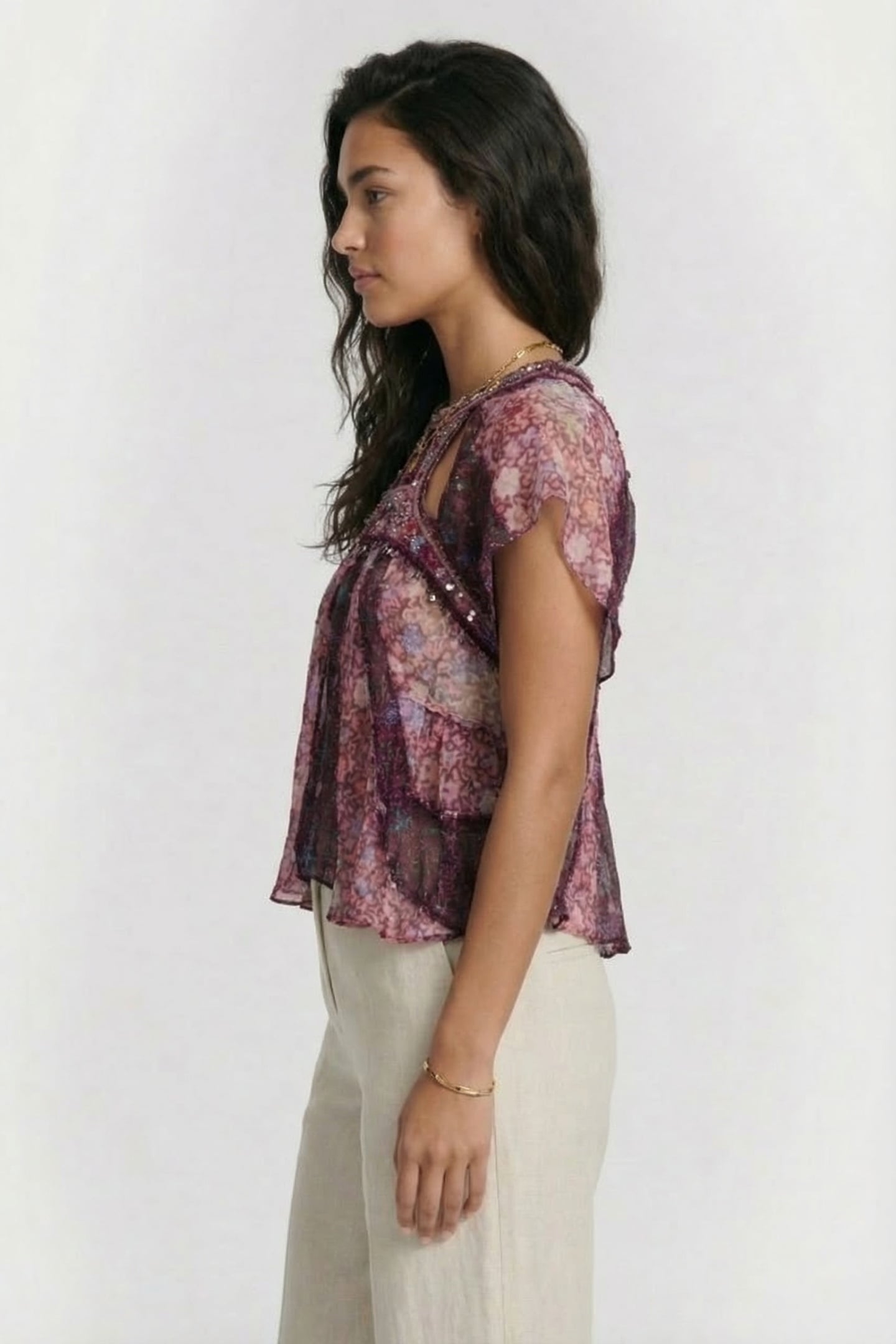 ORNA BLOUSE FUCHSIA 3