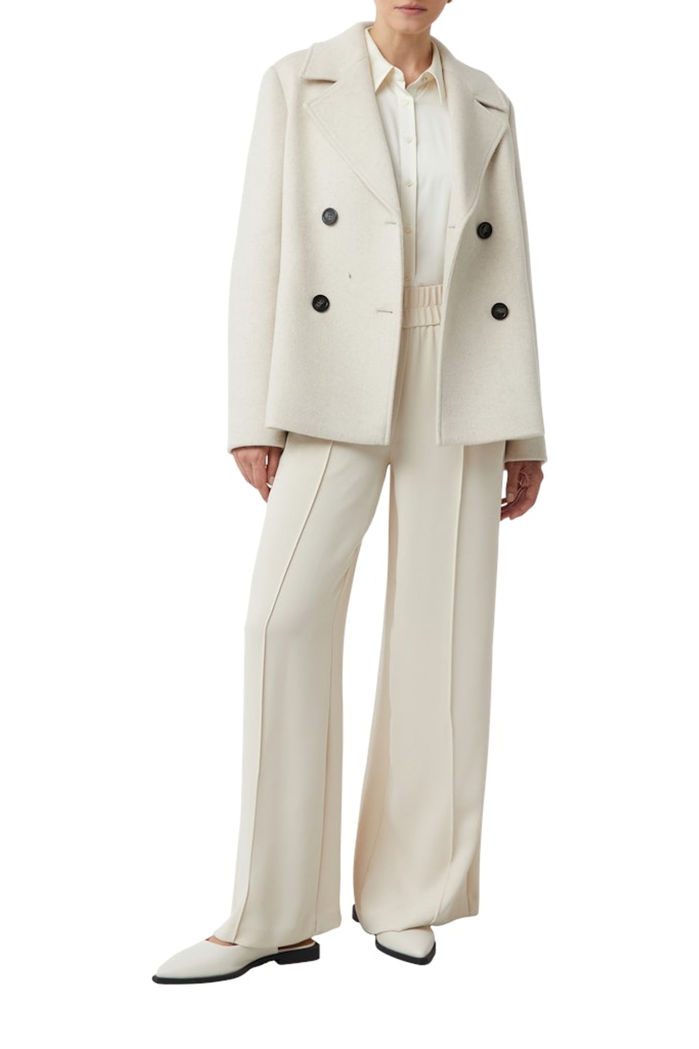 COMMA BLOUSES CRÈME 1