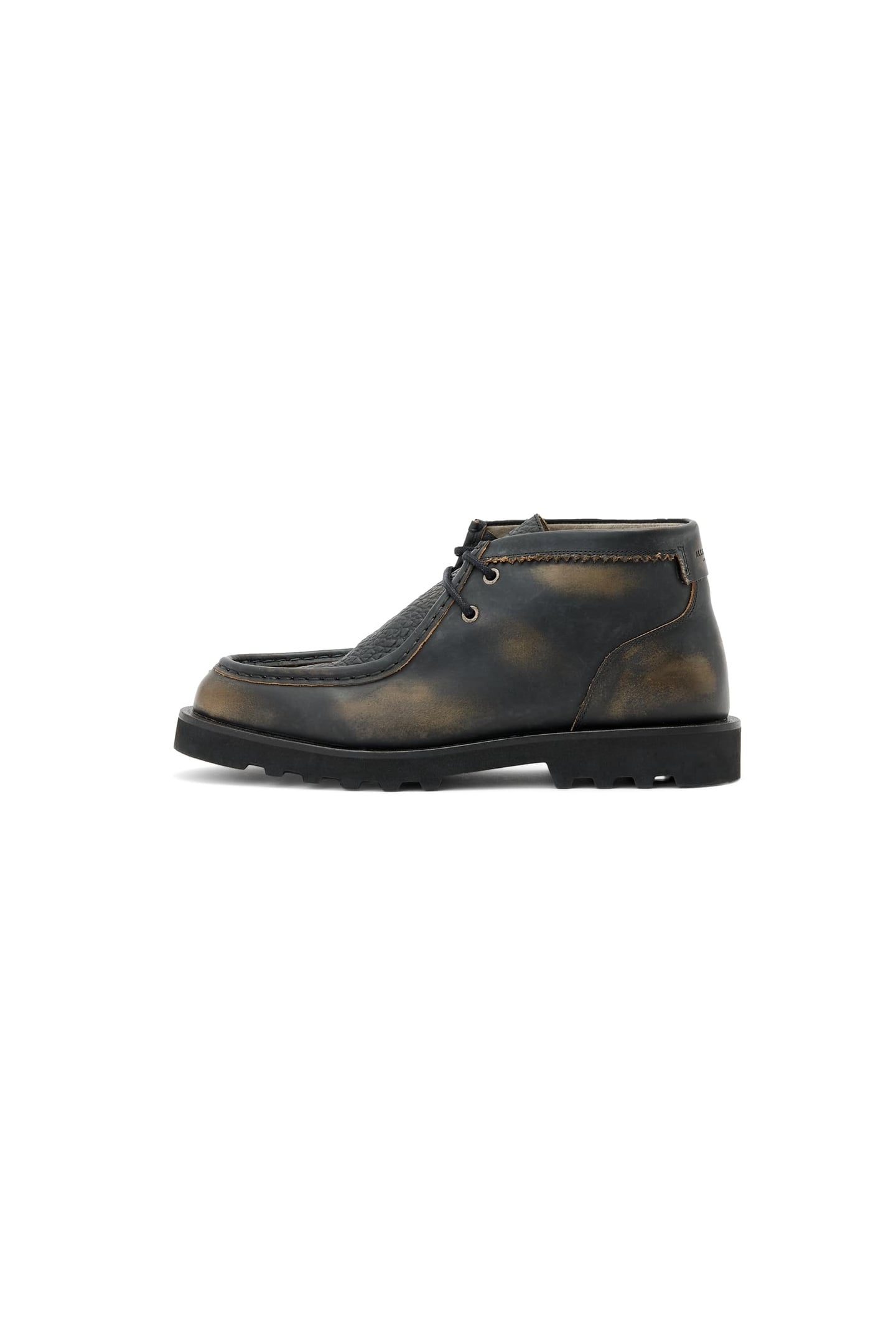 SKIFF BOOT BLACK/BROWN 1