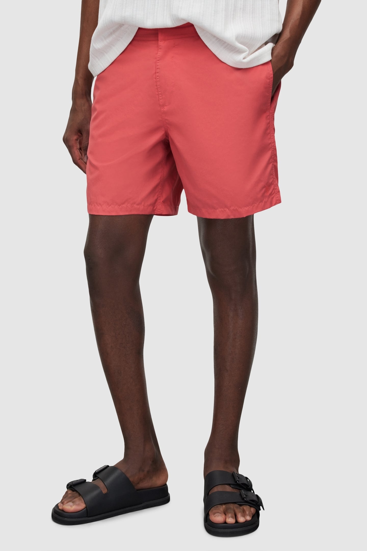 WARDEN SWIMSHORT HIBISCUS RED 2