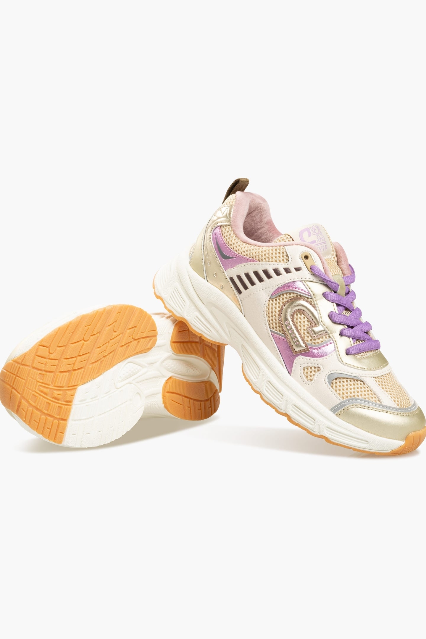 GIRLS MARTI PURPLE / GOLD 4