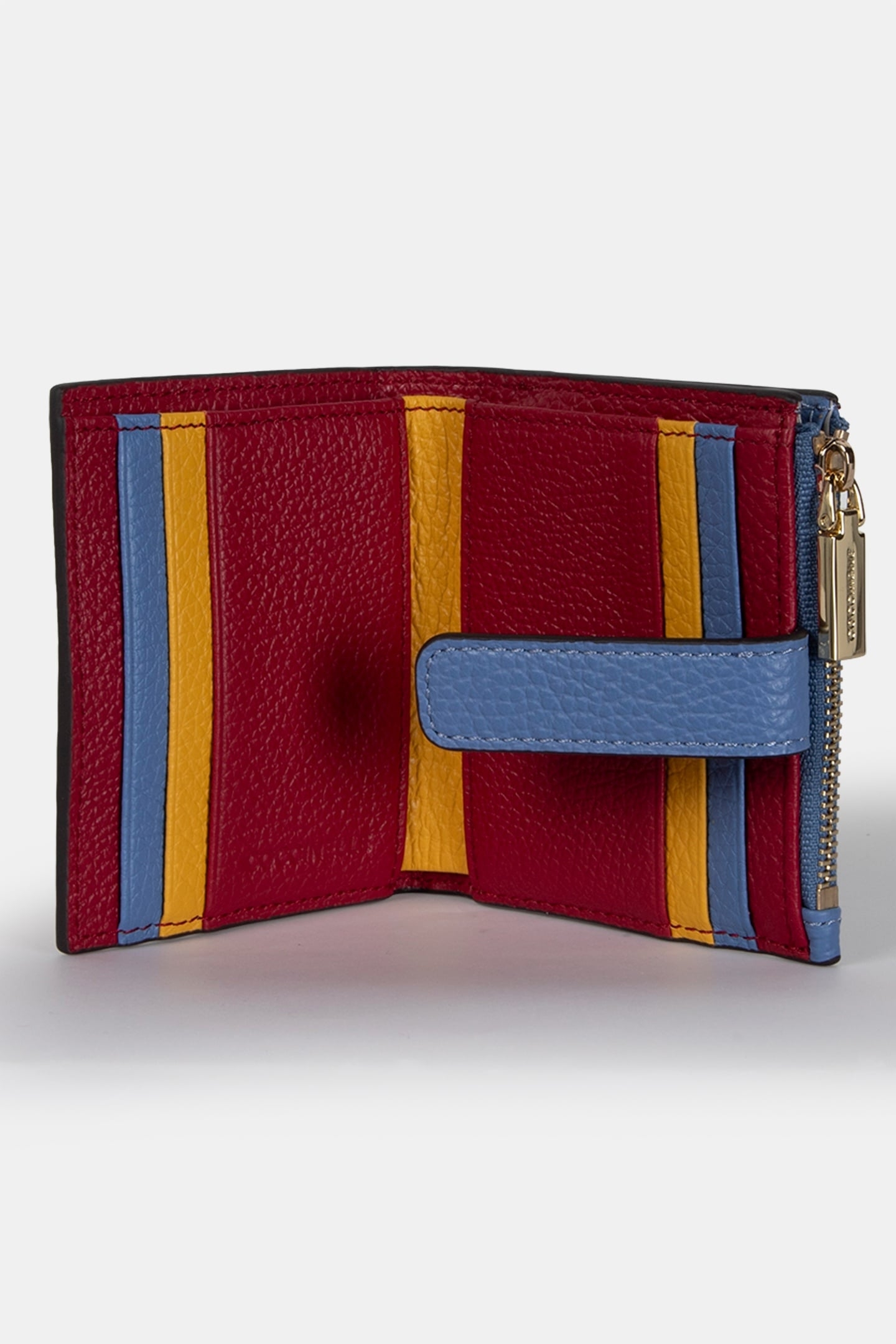 LEATHER PURSE IN MULTI COLOUR 2