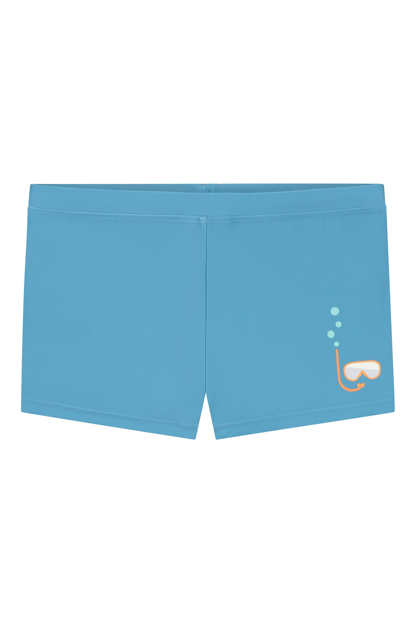 BOYS SWIM BOXER DIVER CANADIAN BLUE 1