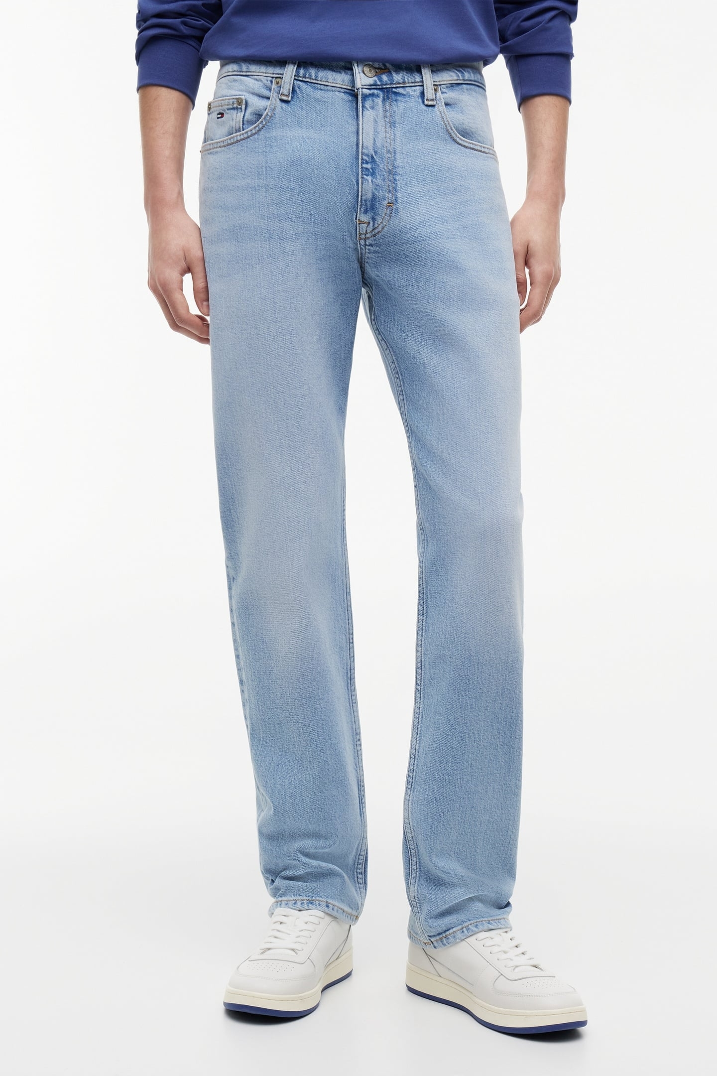 RYAN SLIM STRAIGHT JEANS DENIM LIGHT 5