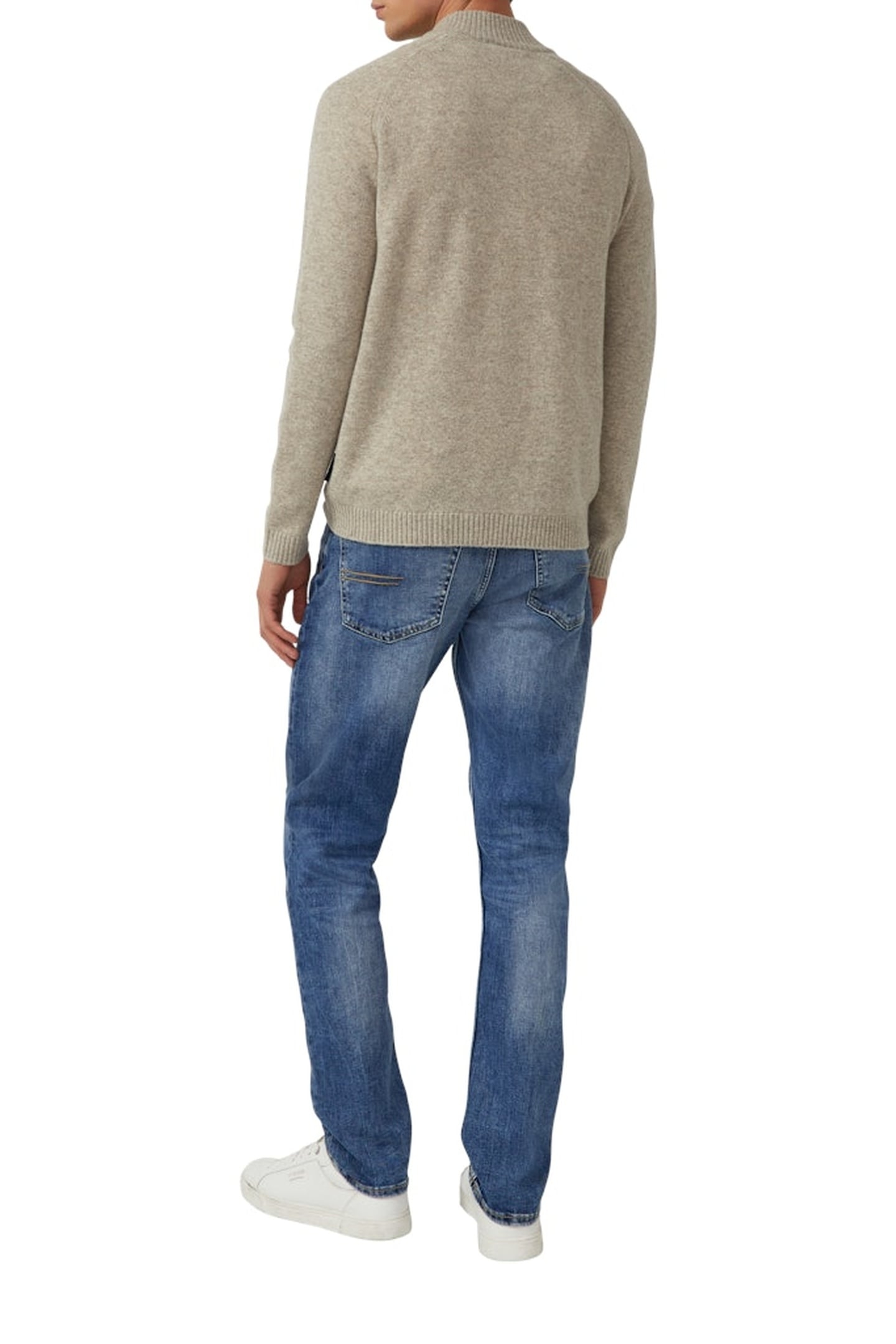 S.OLIVER PULLOVER BEIGE 3