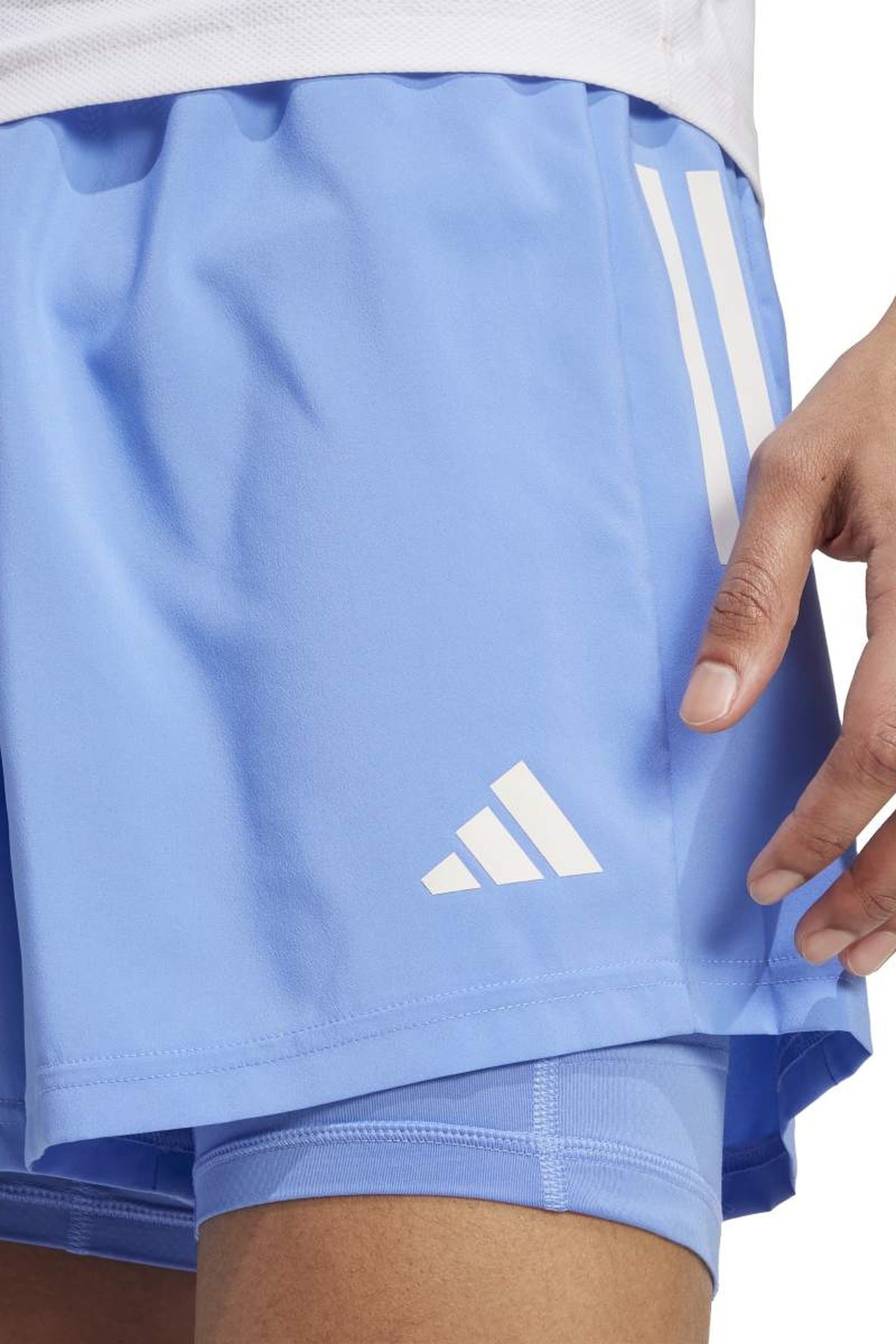 PERFORMANCE UNISEX OWN THE RUN CLIMACOOL 2-IN-1 SHORTS 6