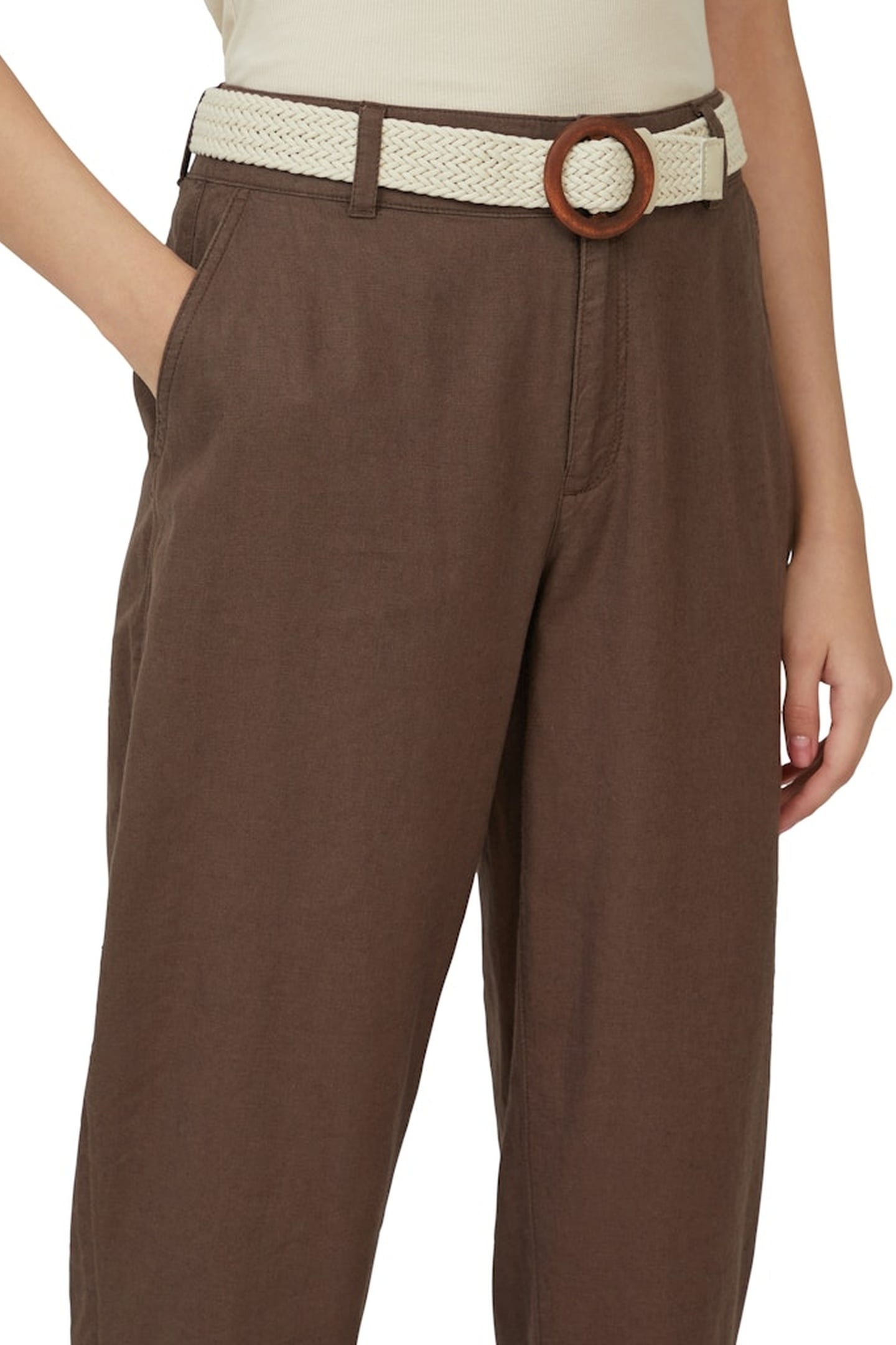 PANTS BROWN 7