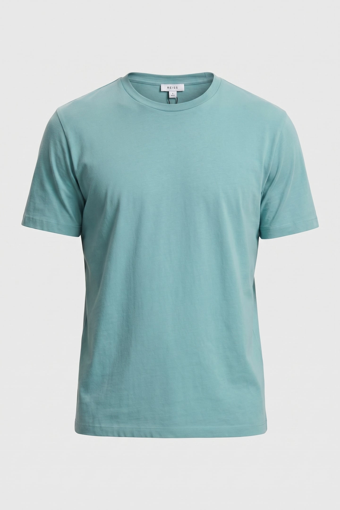 CREW NECK JERSEY AQUA 3