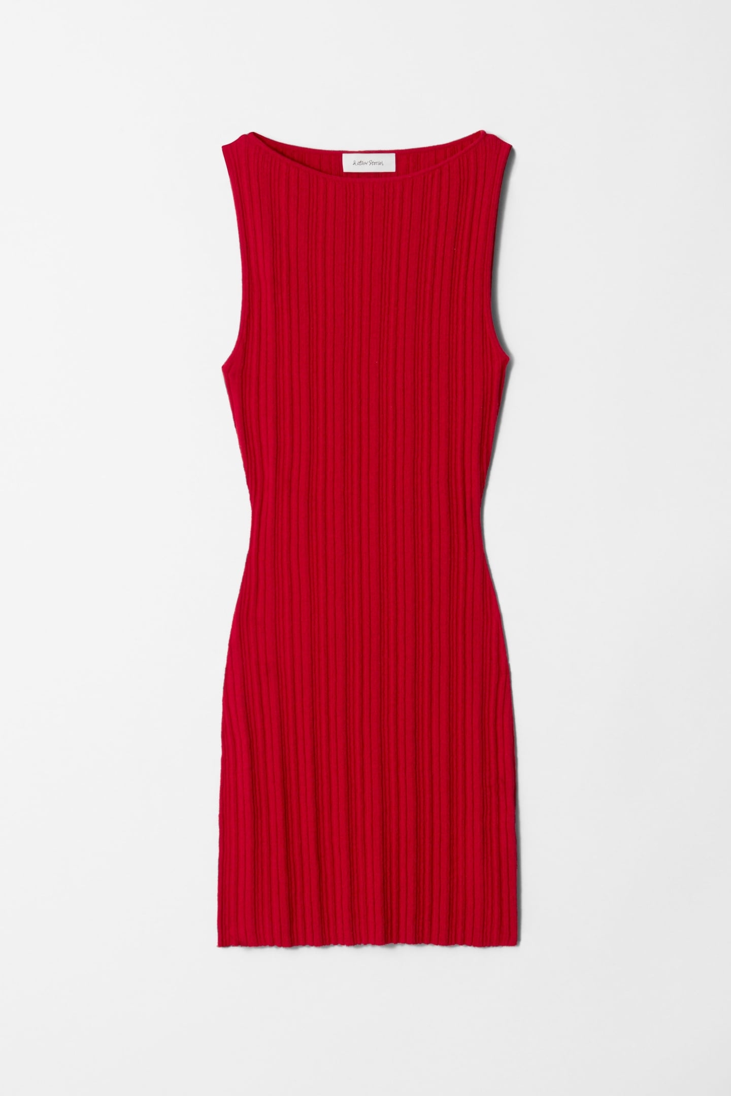 BELLE DRESS RED 3