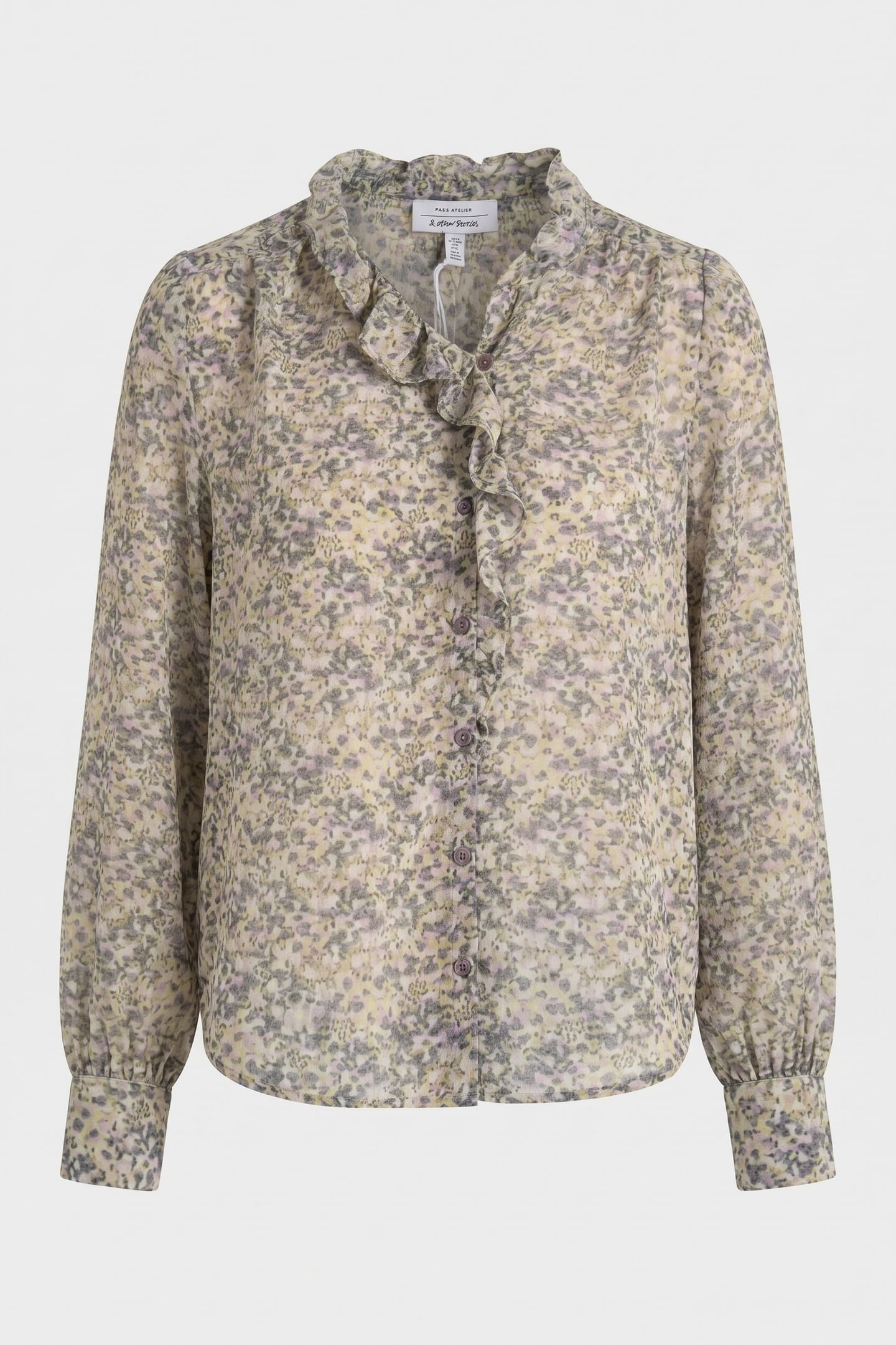 CLARICE BLOUSE SPEED PURPLE 4
