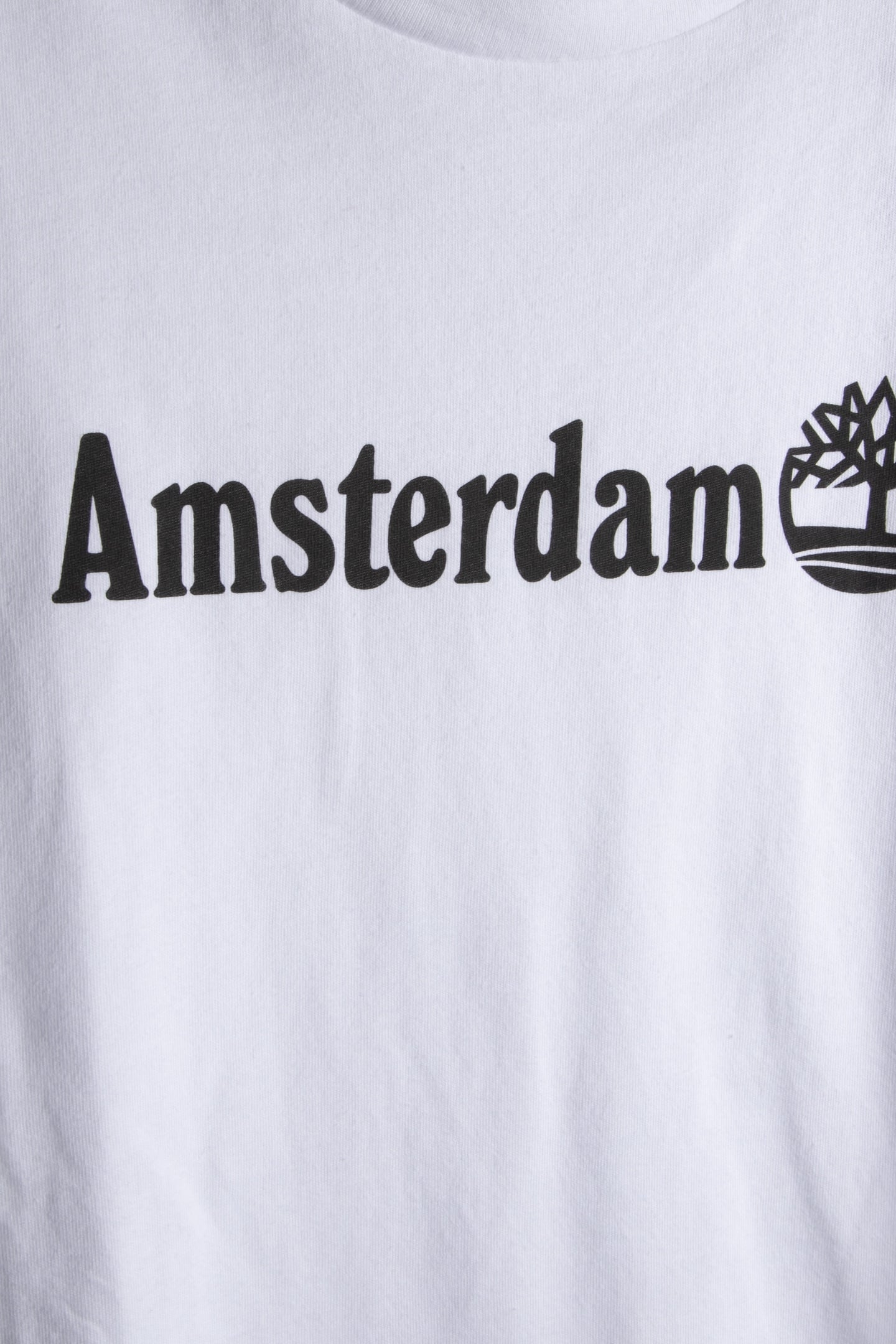 AMSTERDAM CITY TEE WHITE 4