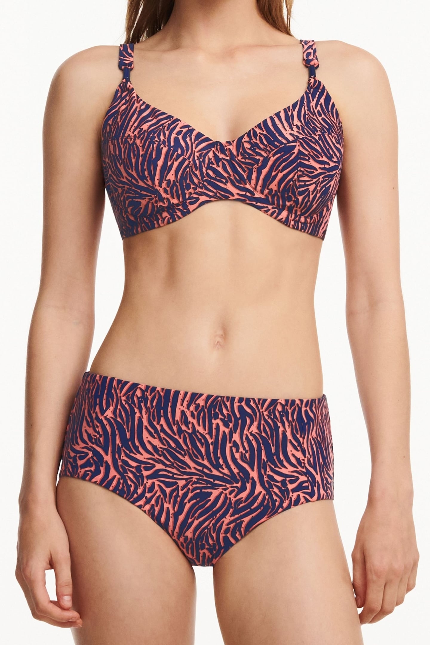 SW BRA UNDERW. COVERING ZEBRA 1