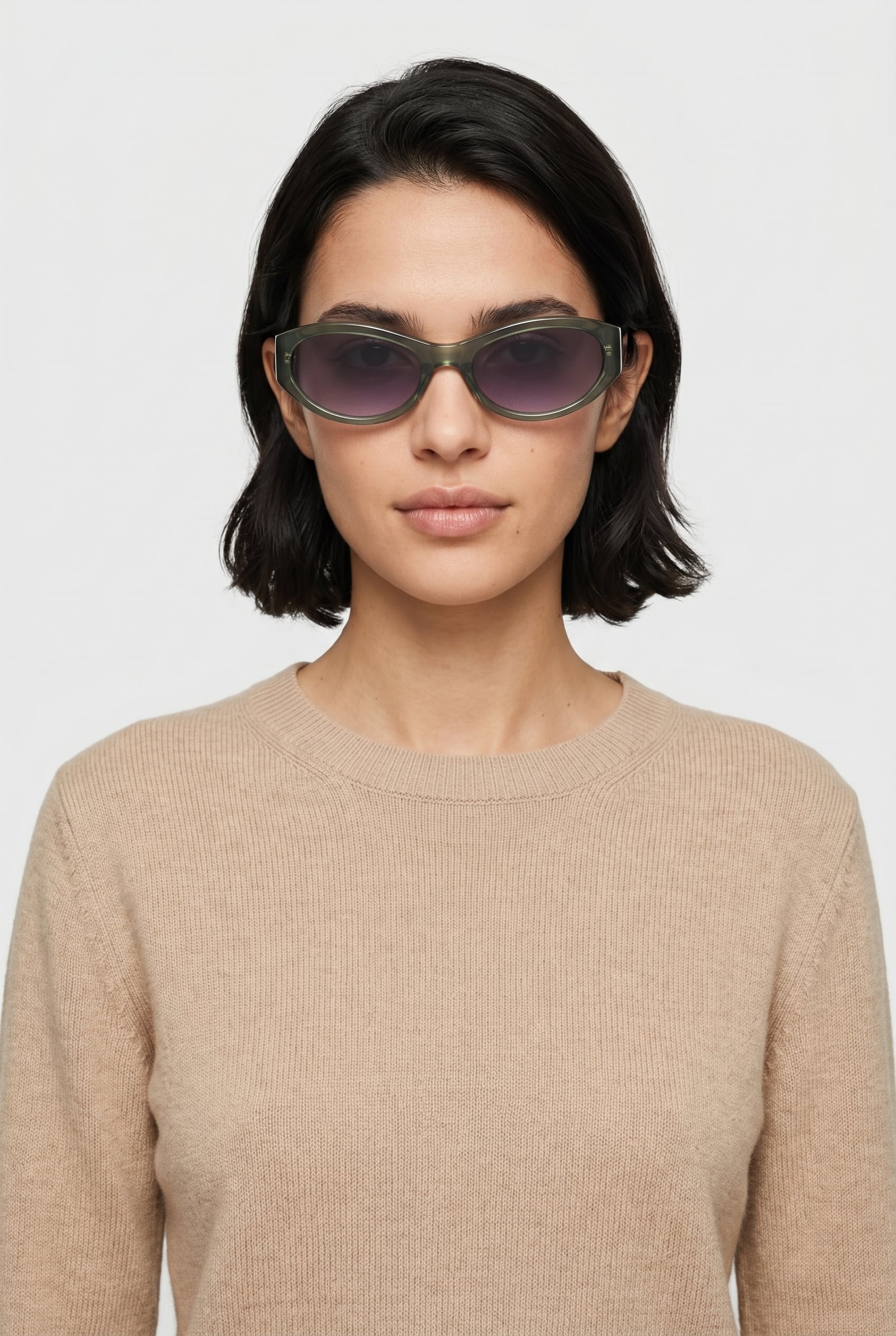 YARA SUNGLASSES GREEN 1