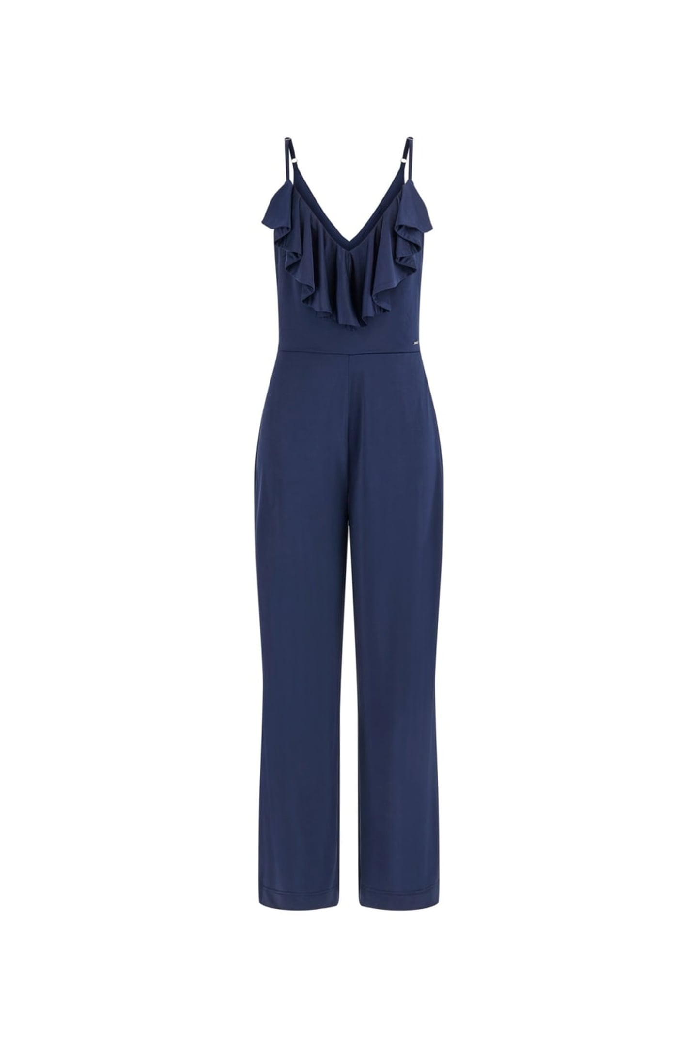 GUESS ECO ALICE SLINKY OVERALL BLACKENED BLUE 1