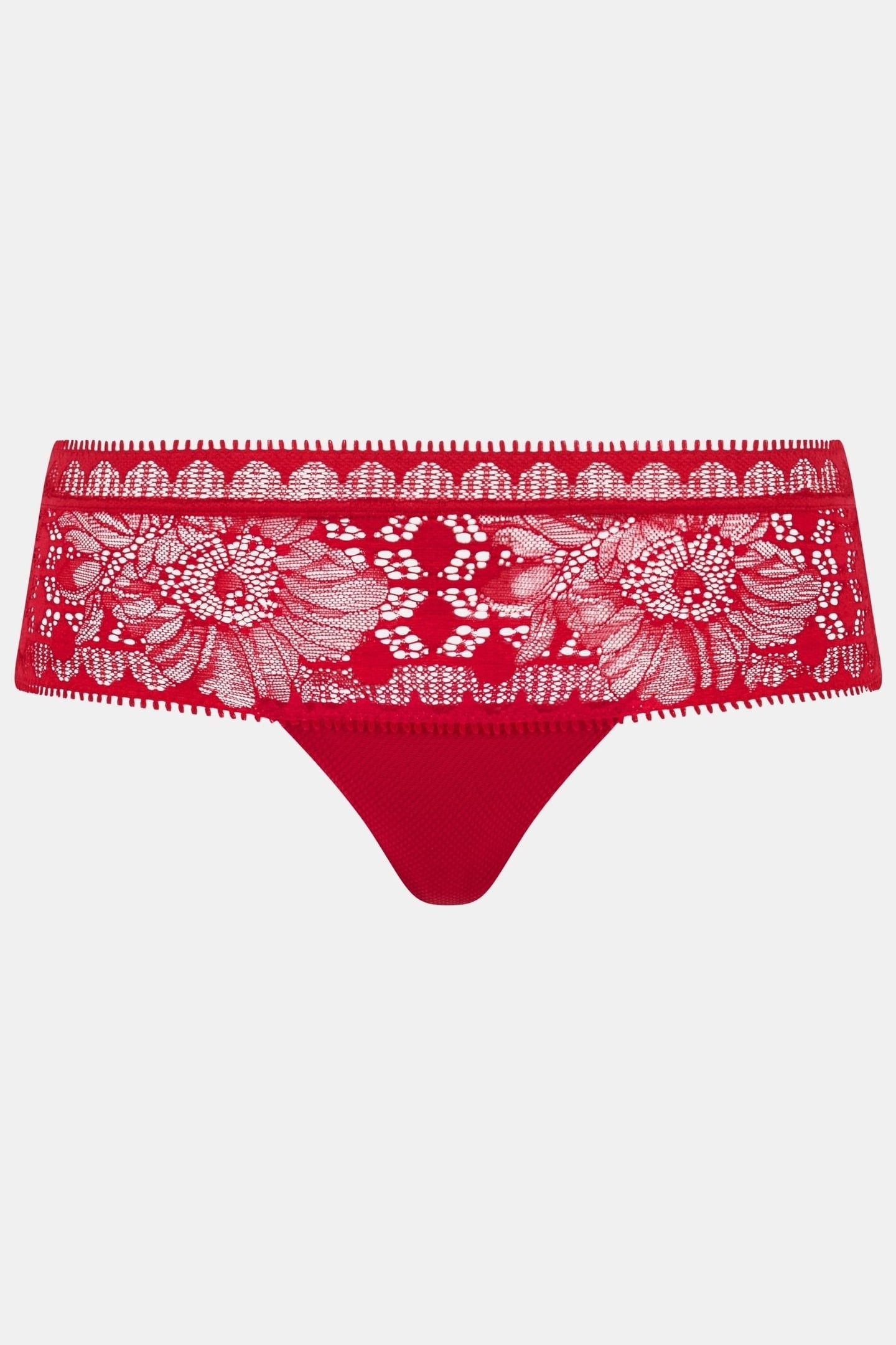 CO BO. SHORTY STD STD W. POPPY RED 1