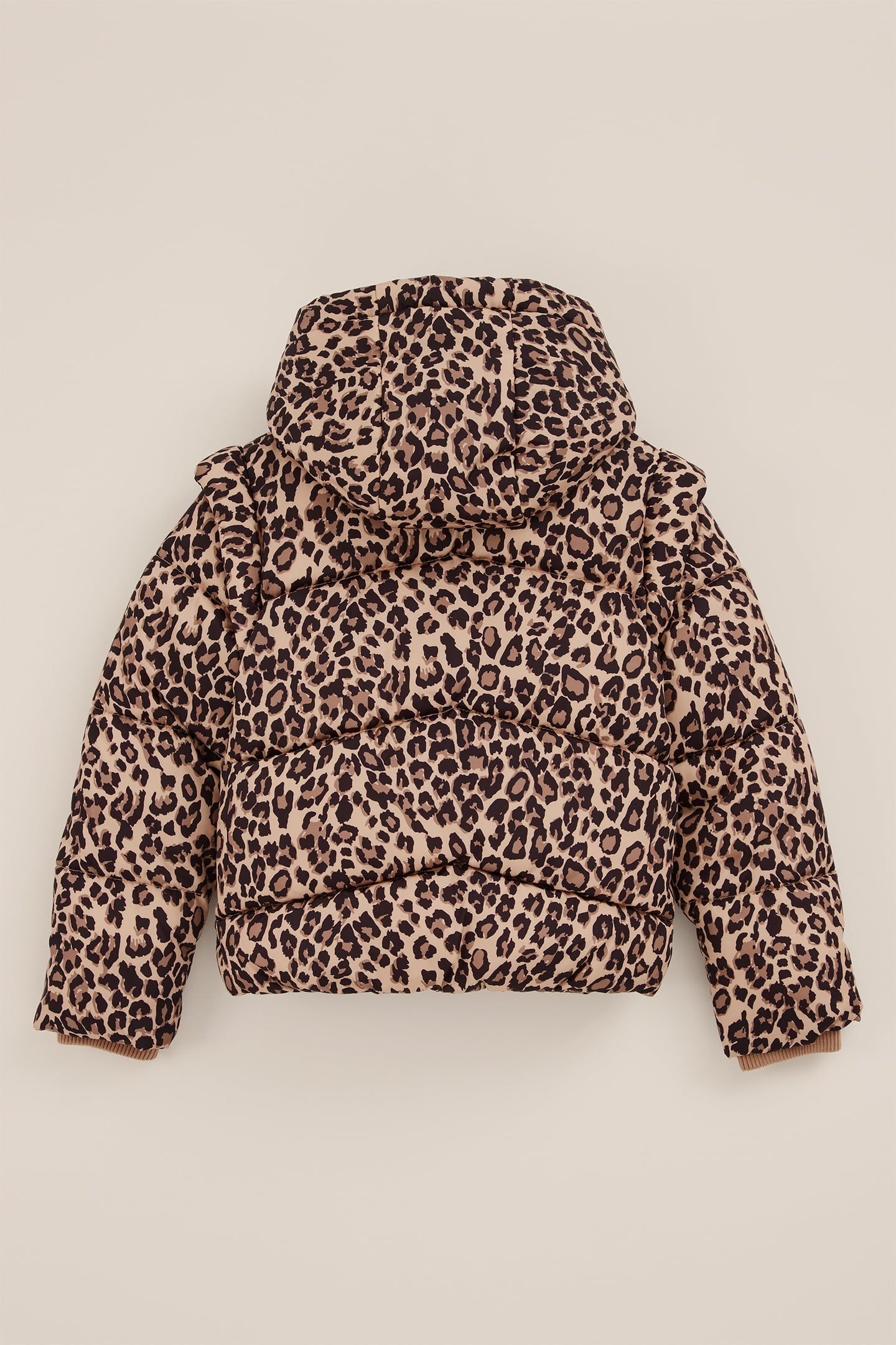 JACKET NORMAL LENGTH LIGHT BROWN 4