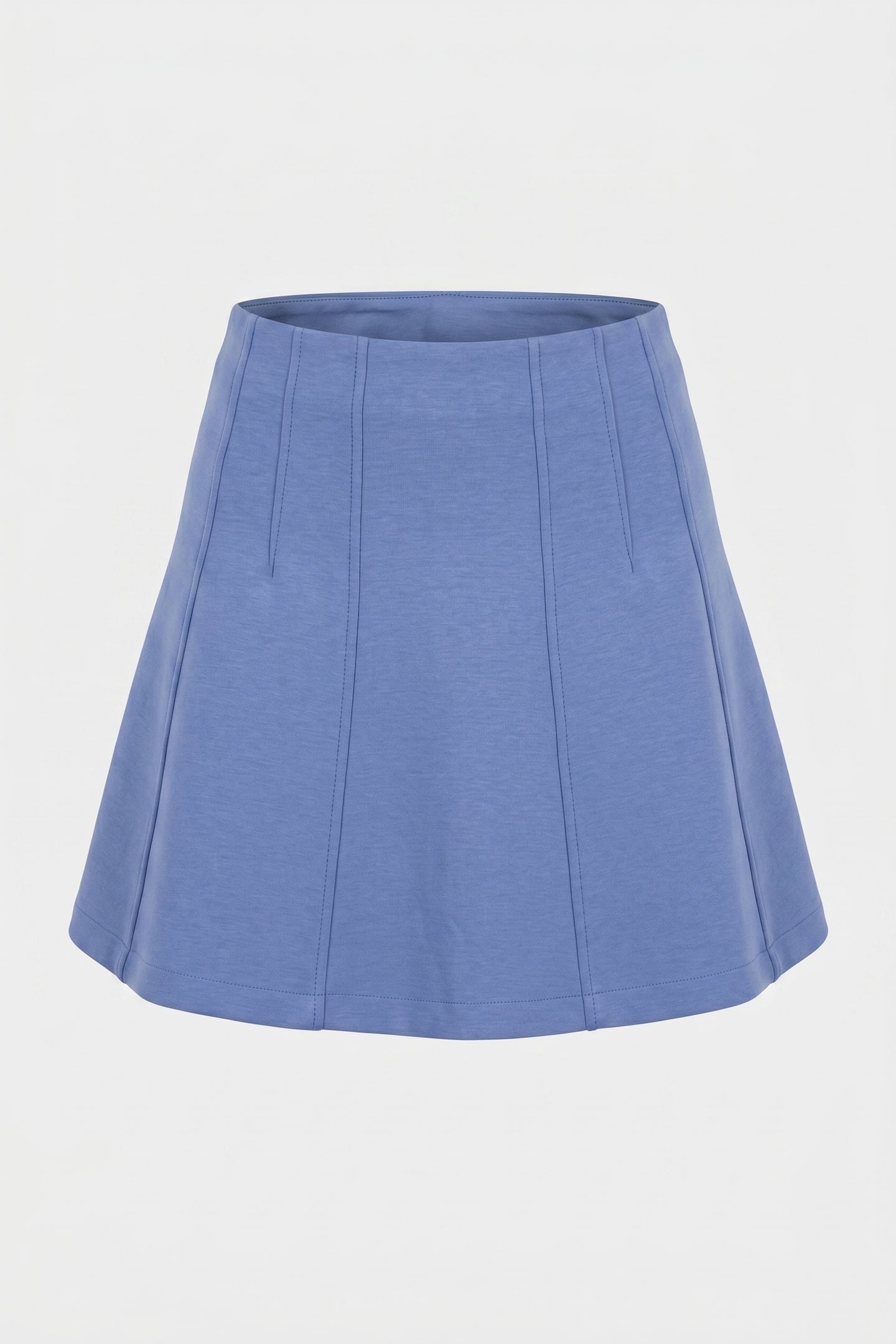CAMILLA SCUBA SKIRT BLUE 4
