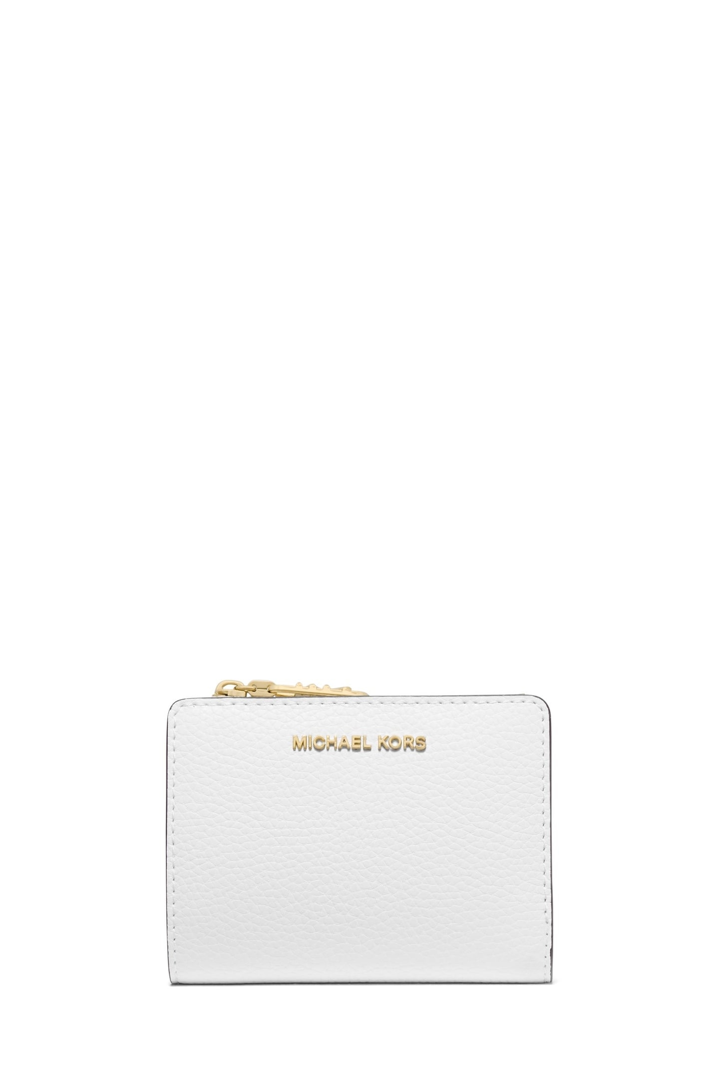 MEDIUM SNAP COIN BILLFOLD OPTIC WHITE 1