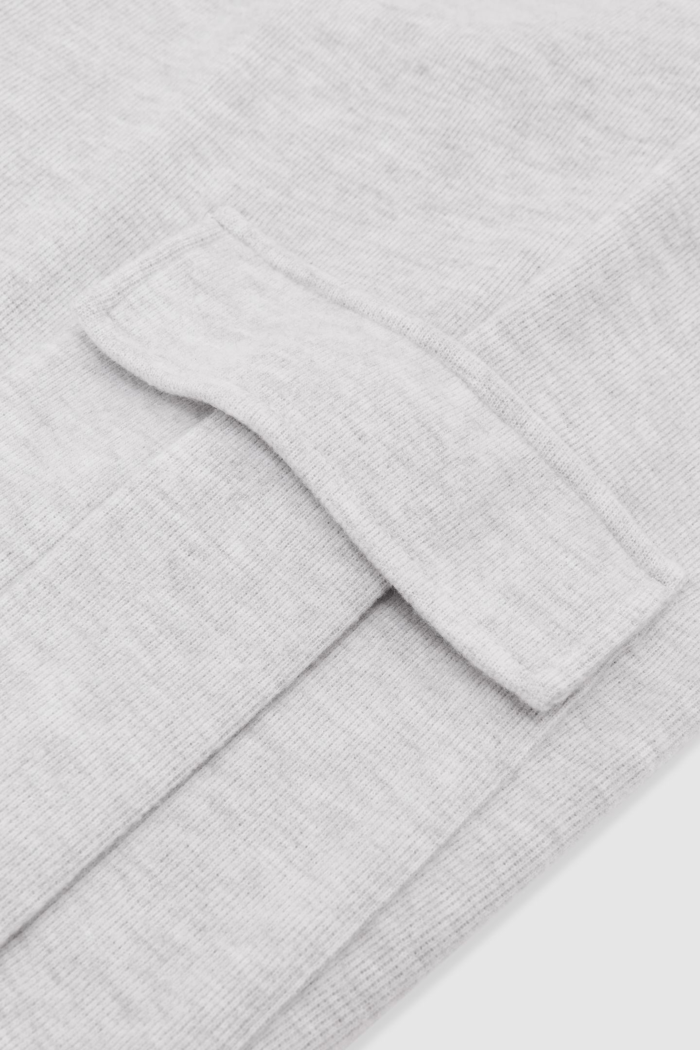 JERSEY CARGO TROUSER GREY MARL 6