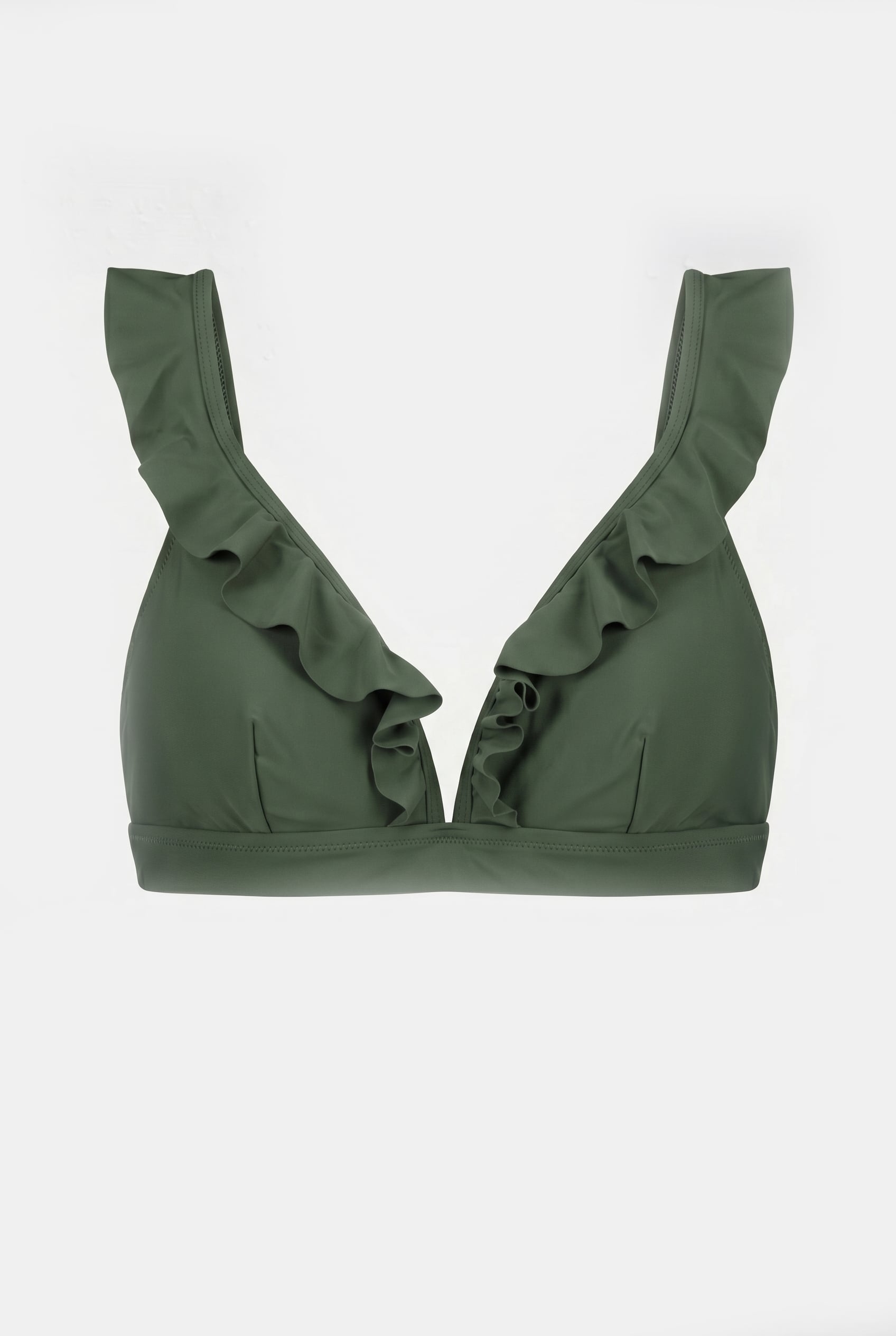 BOBBY BIKINI TOP OLIVE GREEN 2