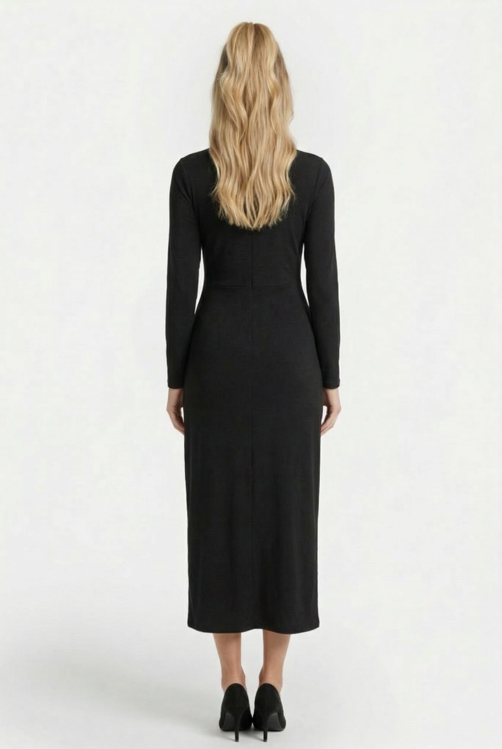 SANDER DRESS BLACK 2