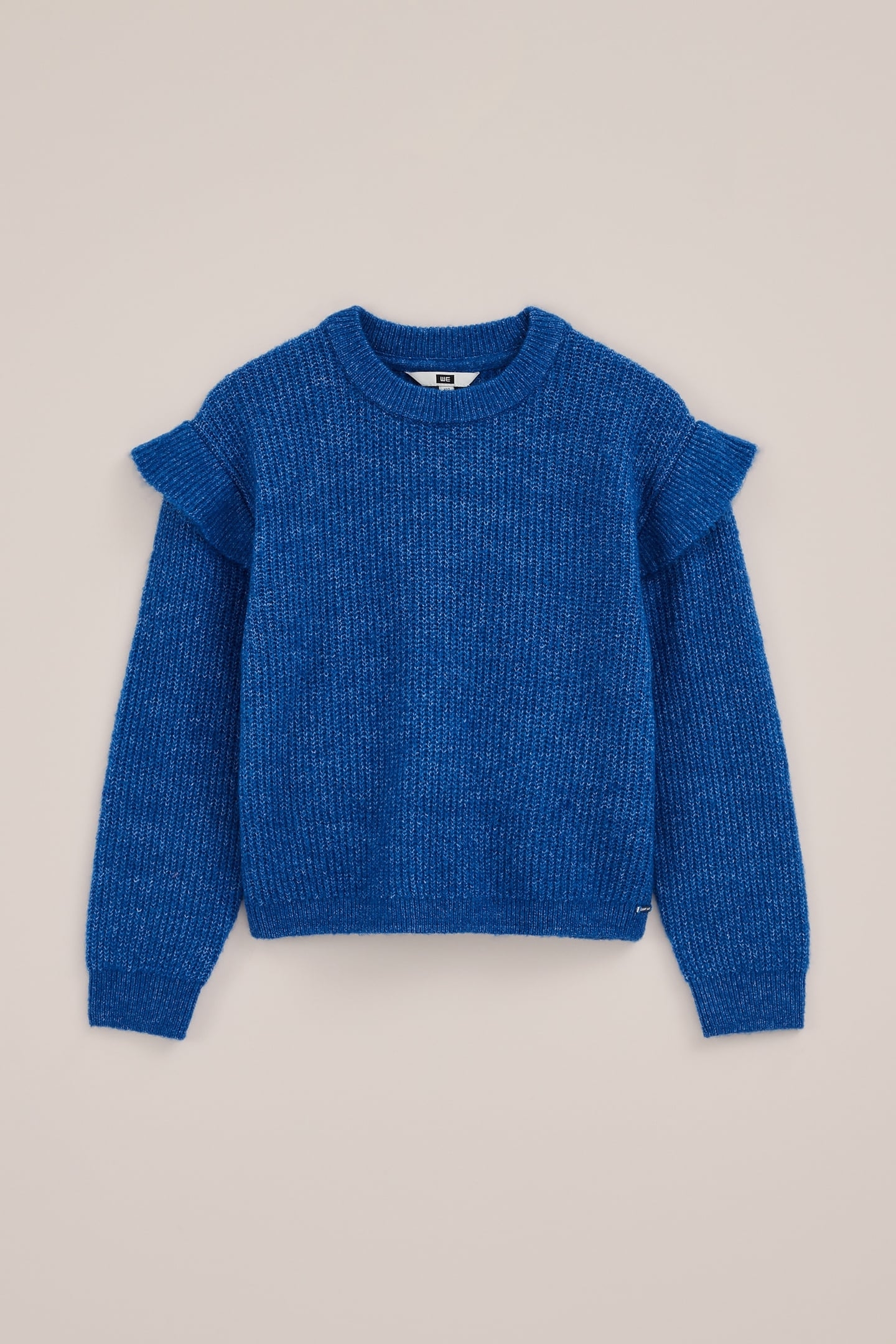 KNITTED PULLOVER COBALT BLUE 3