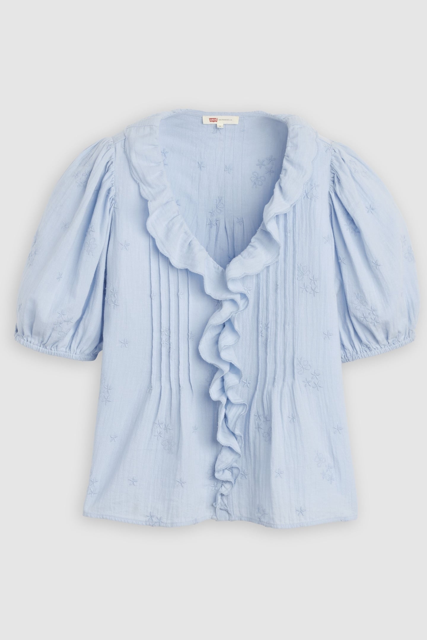GISELLE RUFFLE BLOUSE 4