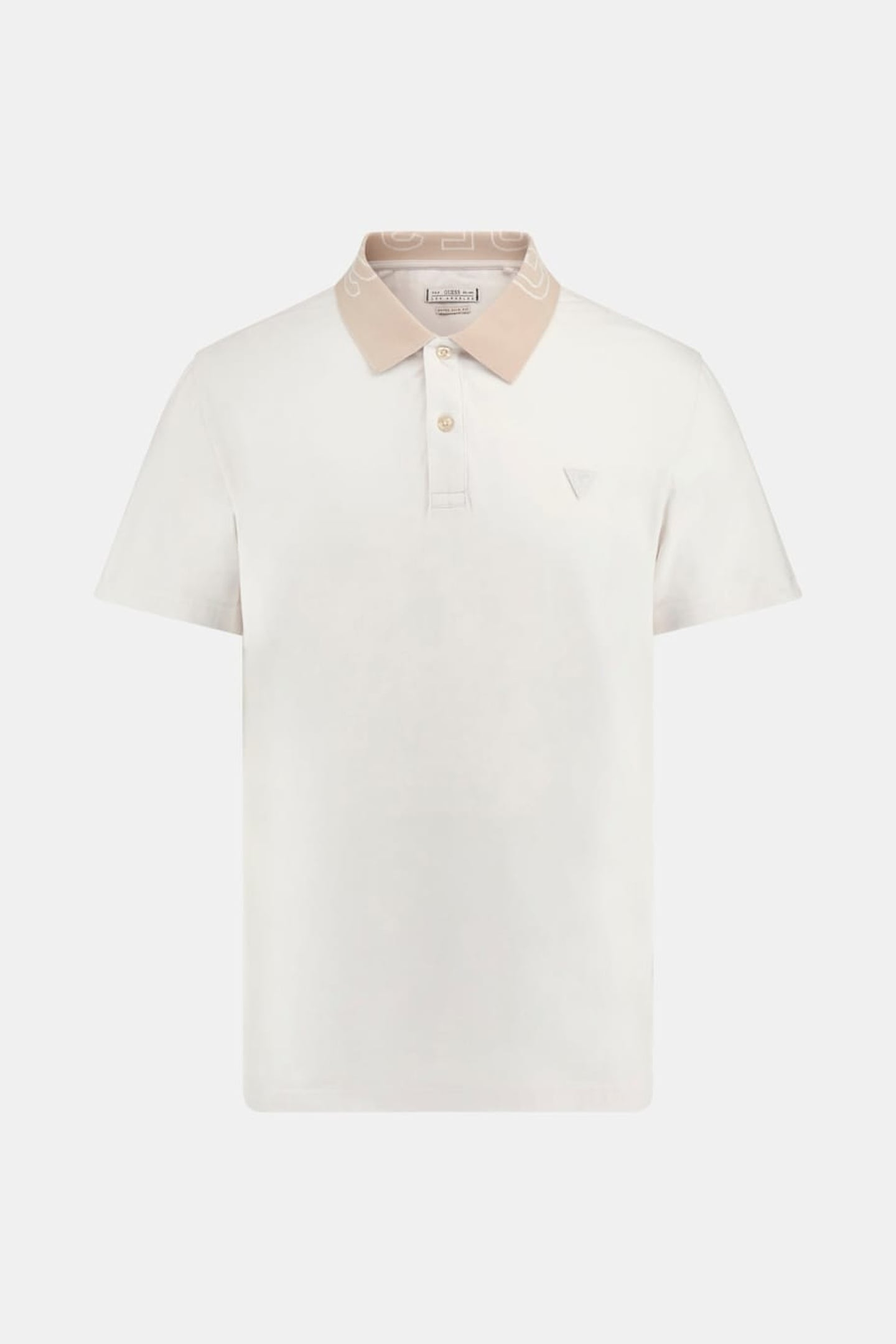 GUESS ECO NOLAN SS POLO PURE WHITE 2