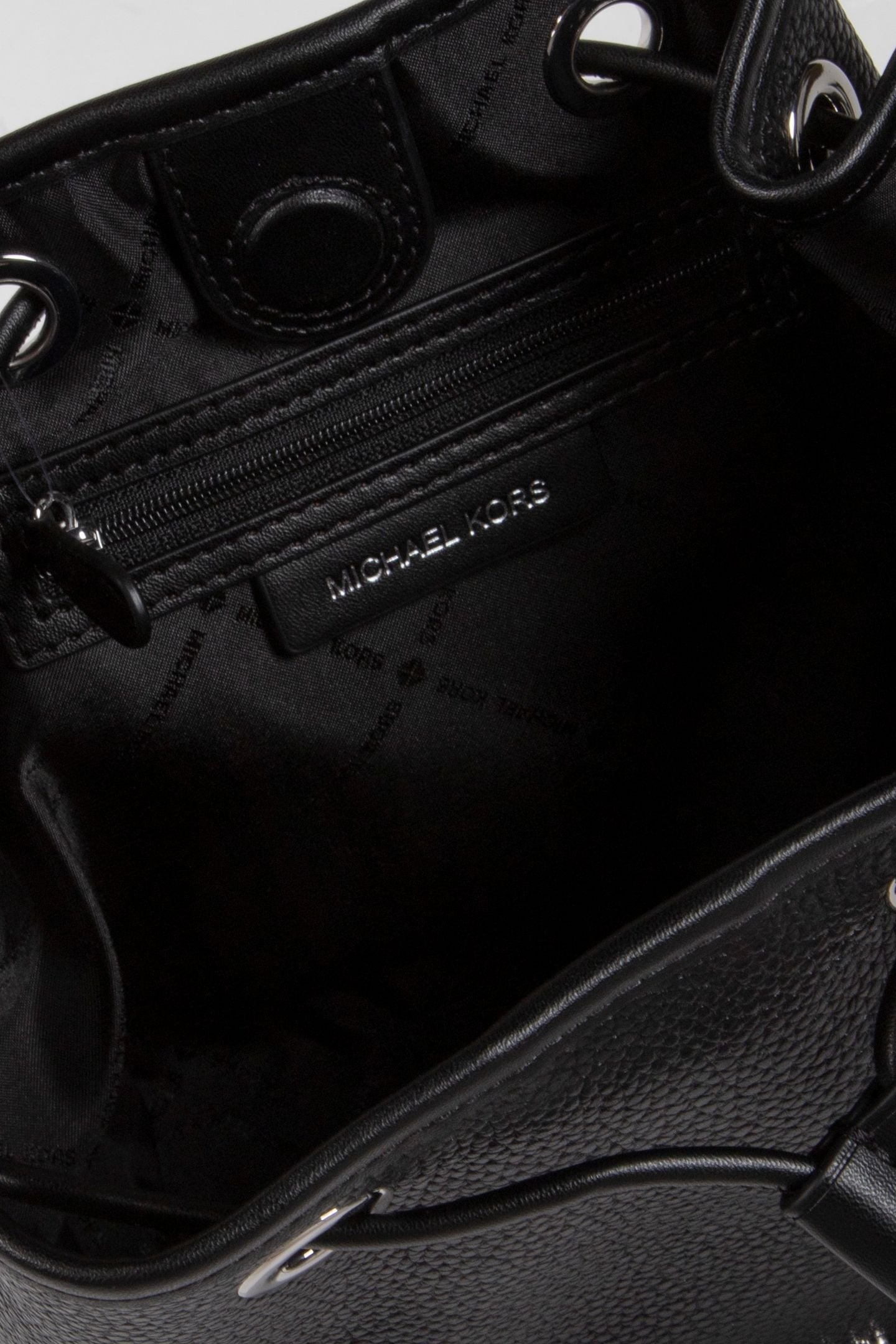 MEDIUM BUCKET MESSENGER BLACK 4