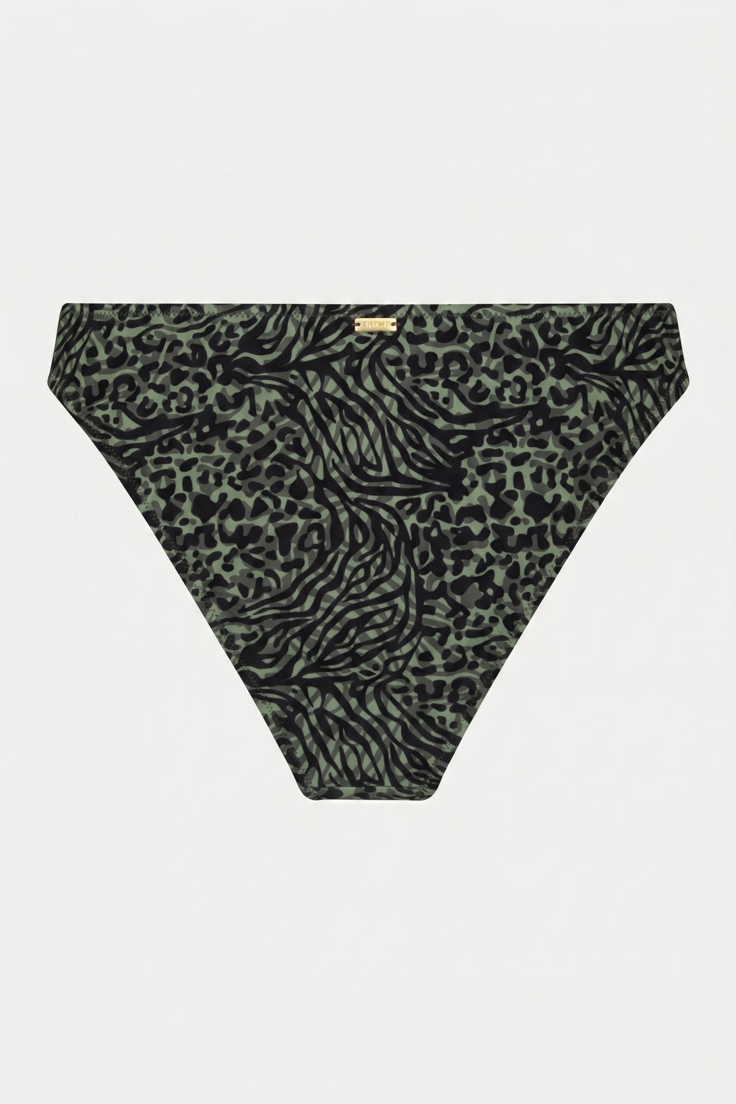 REGULAR BIKINI BOTTOM MIX ANIMAL FOREST GREEN MIXED ANIMAL 3