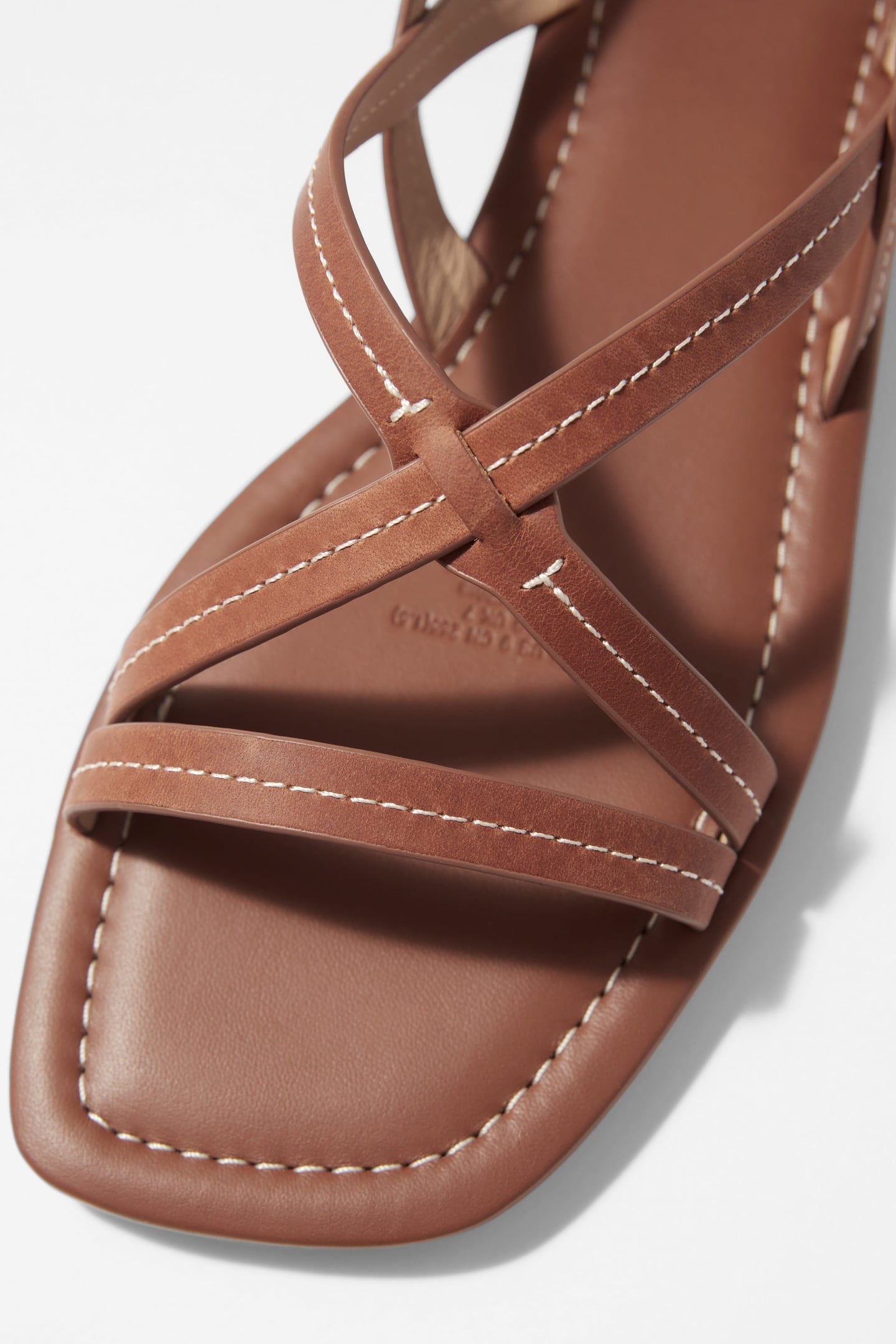 VITO SUMMER FLAT BROWN 4