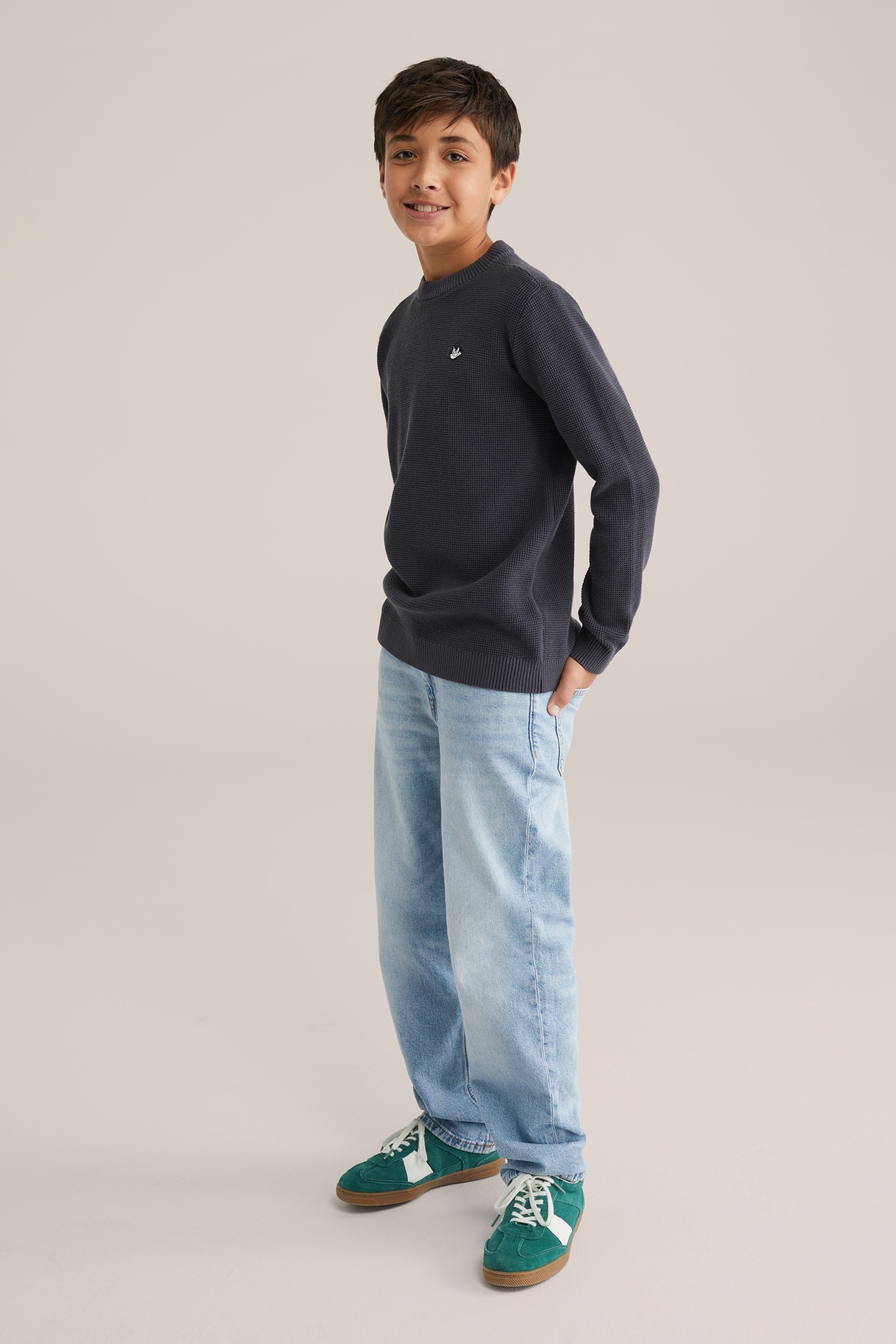 PULLOVER GREY 2