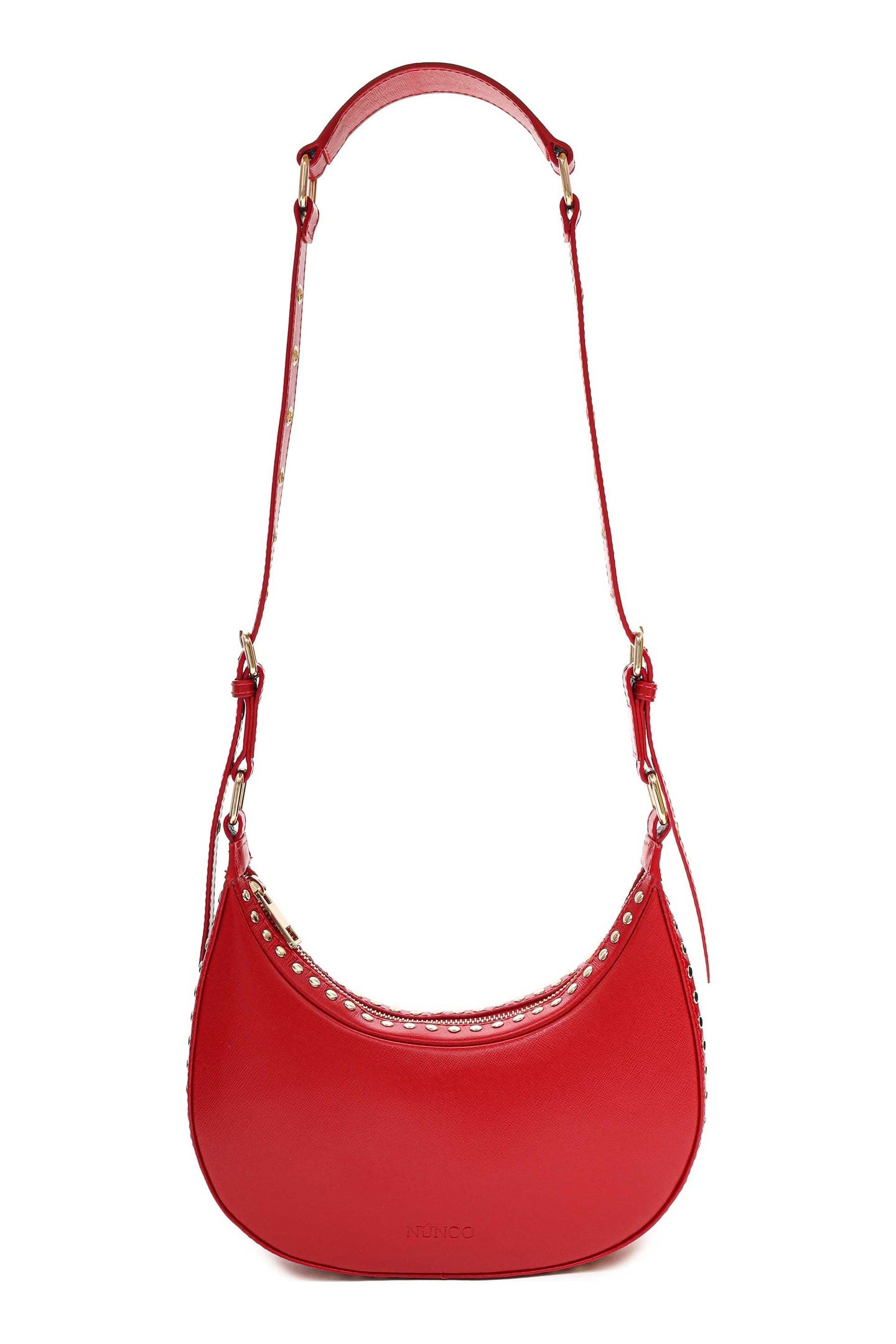 ANNABEL RIVET FLORENCE BRIGHT RED W. GOLD 1