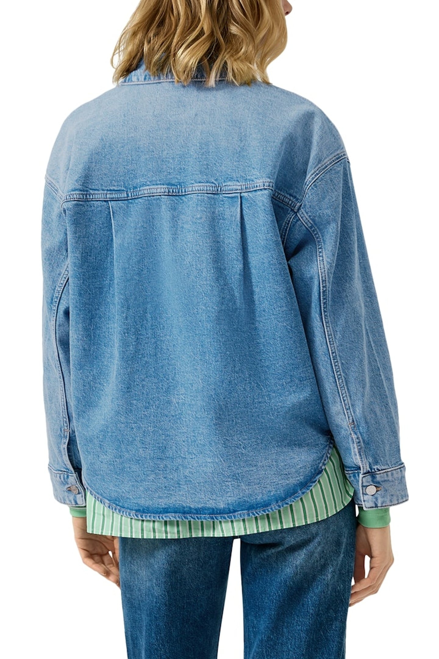 JACKETS INDOOR BLUE DENIM 6