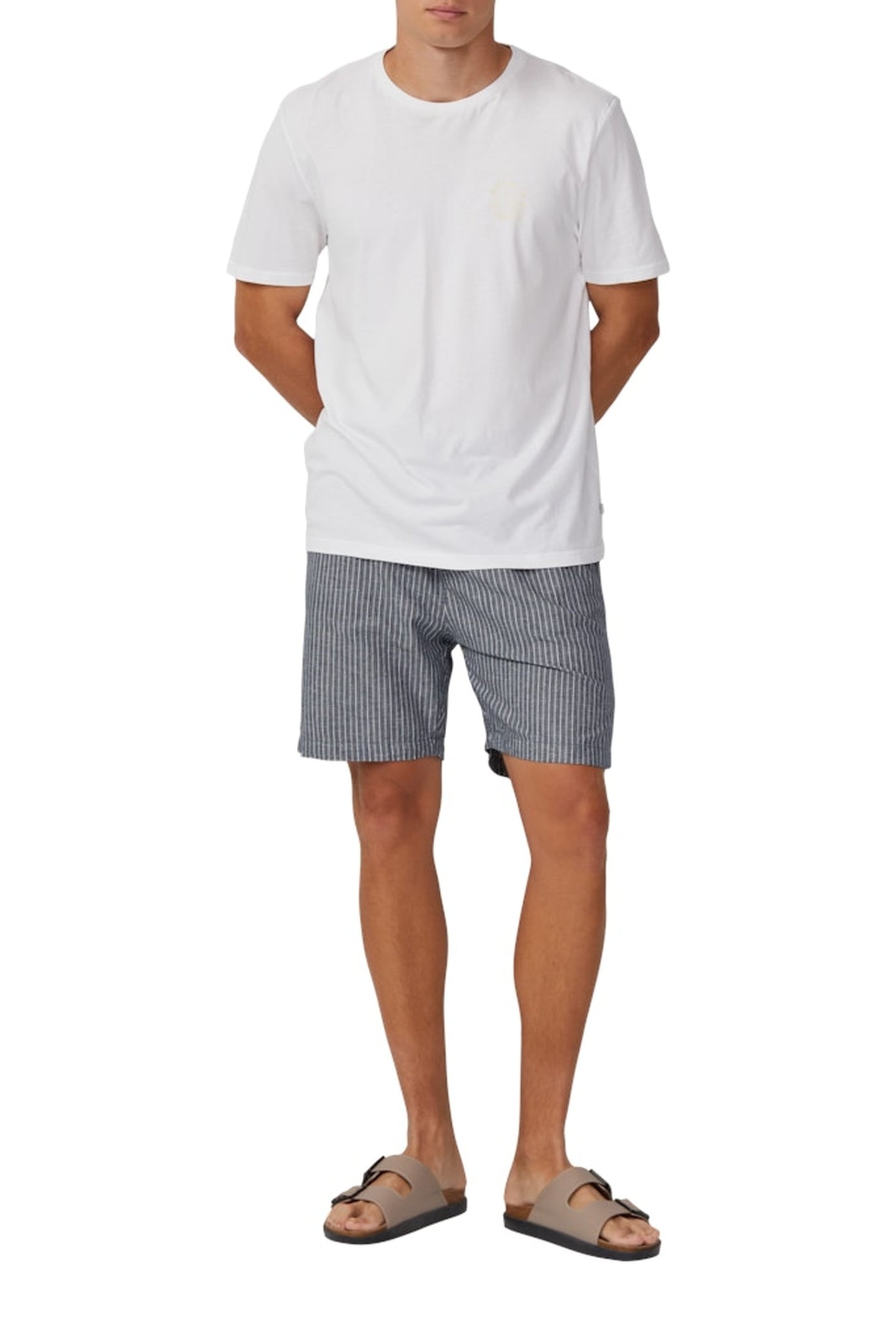 QS SHORTS BLUE 4