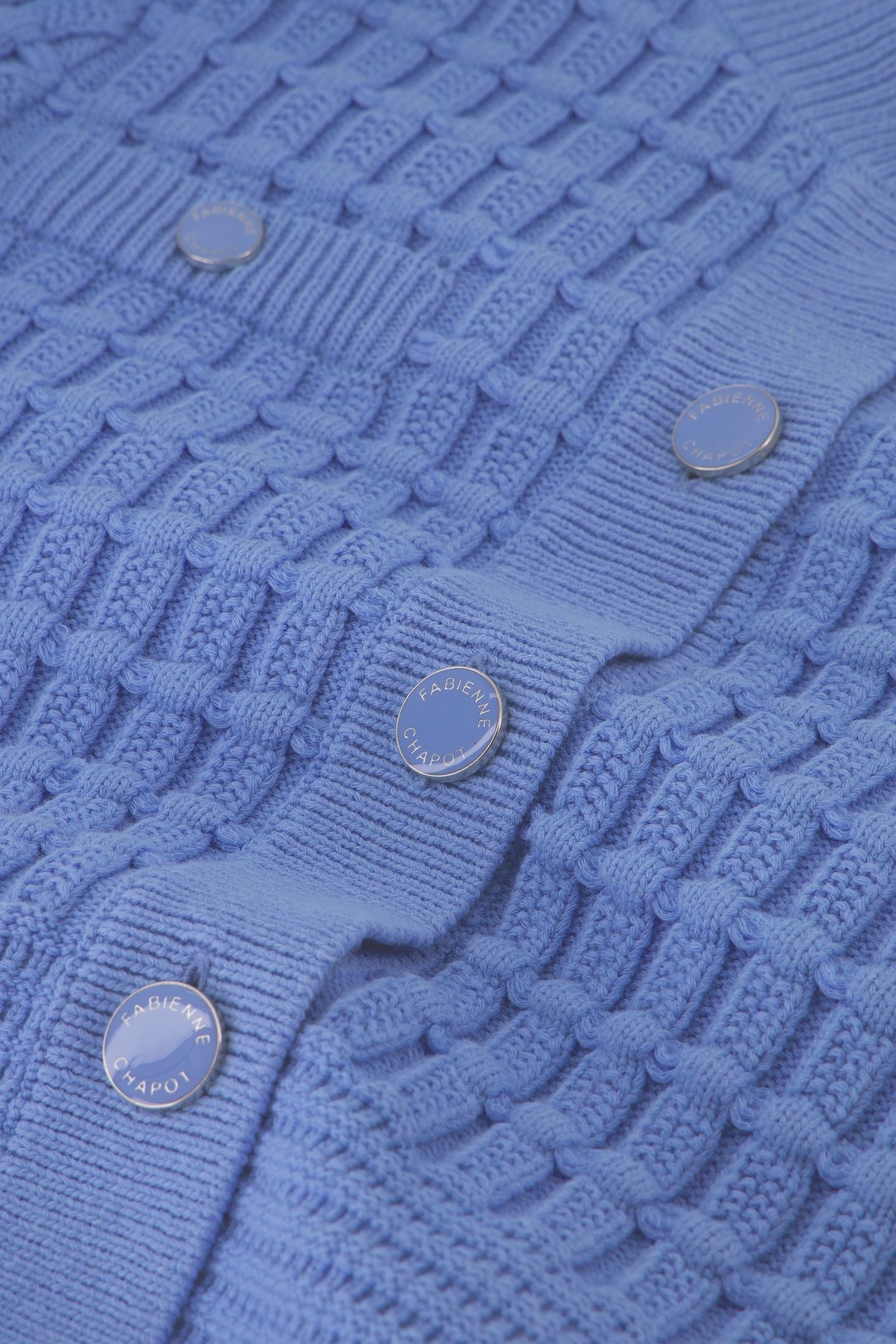 CHIN CARDIGAN FRENCH BLUE 2