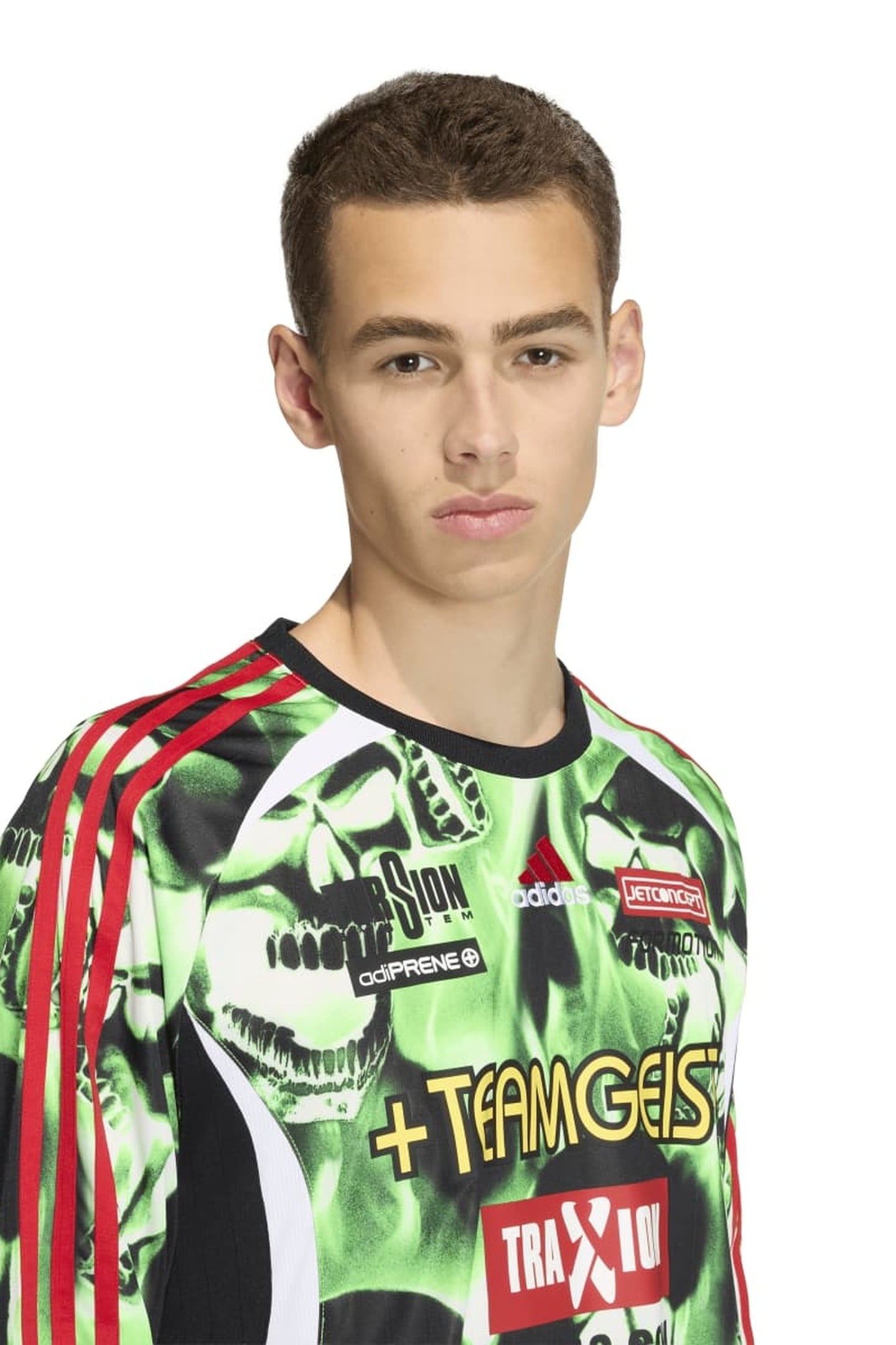 ORIGINALS UNISEX TEAMGEIST MOTO AOP JERSEY 6