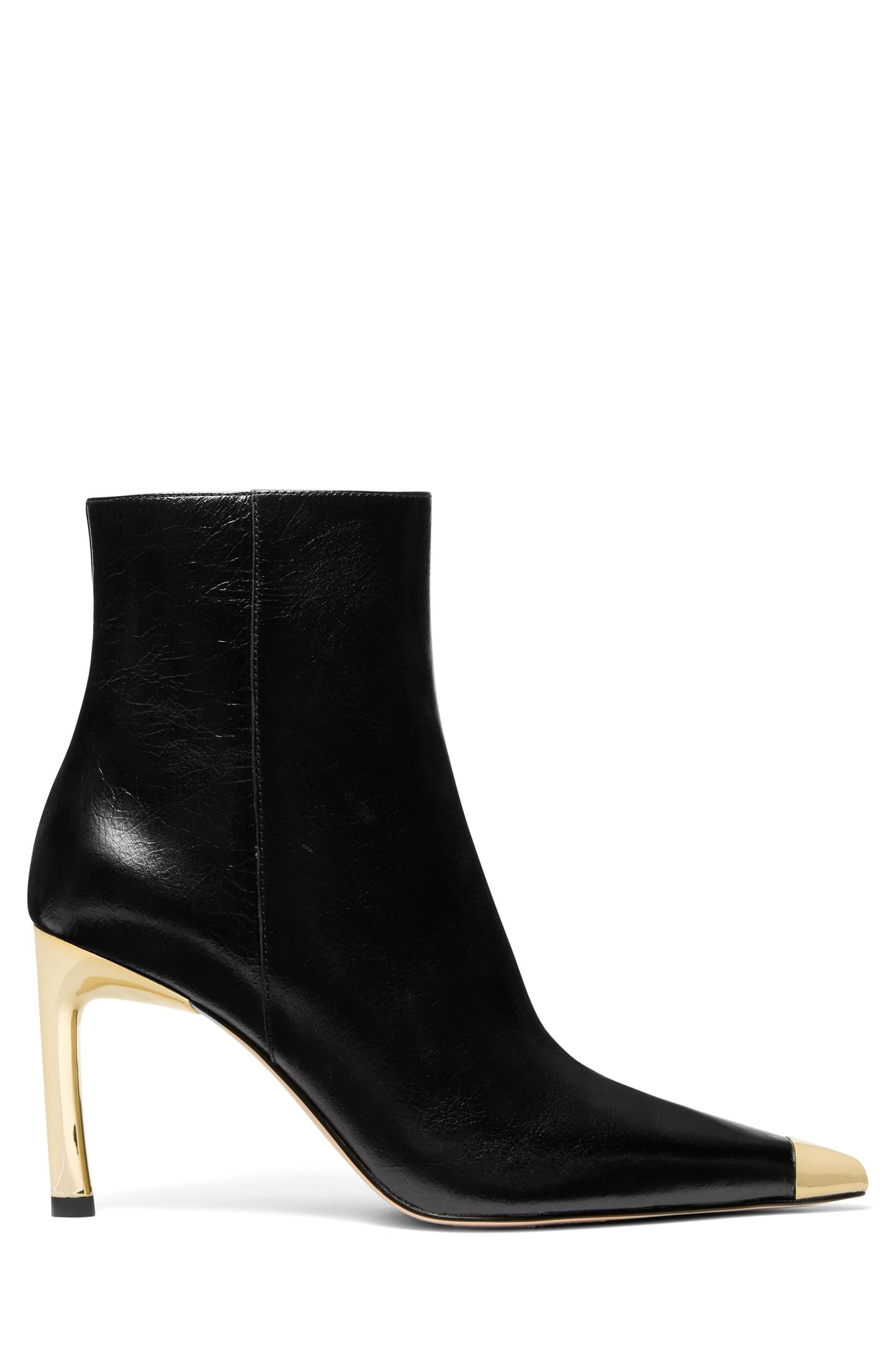 KASIA HEELED BOOTIE BLACK 1