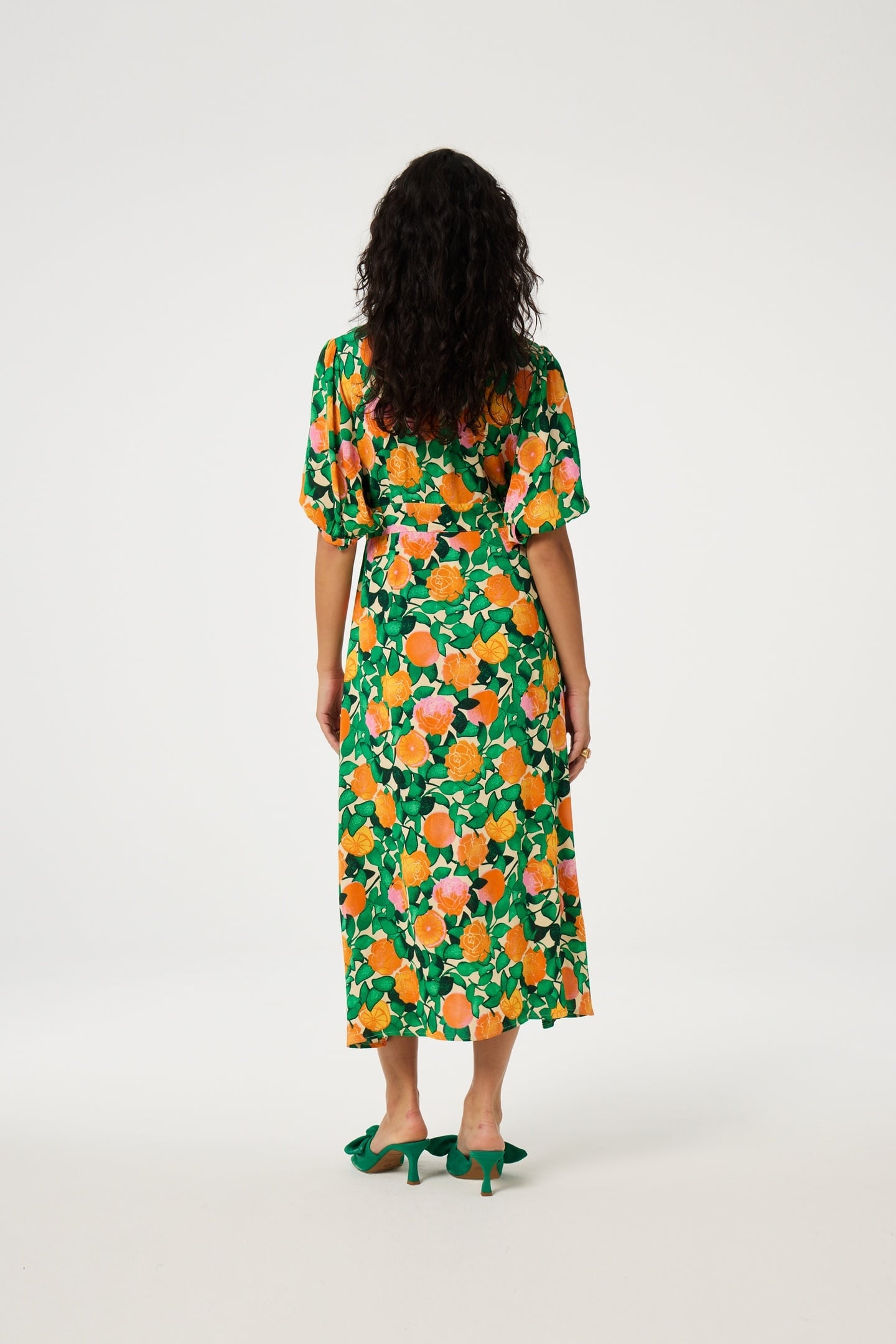 ANA DRESS GRASS IS GREENER/JUS 3