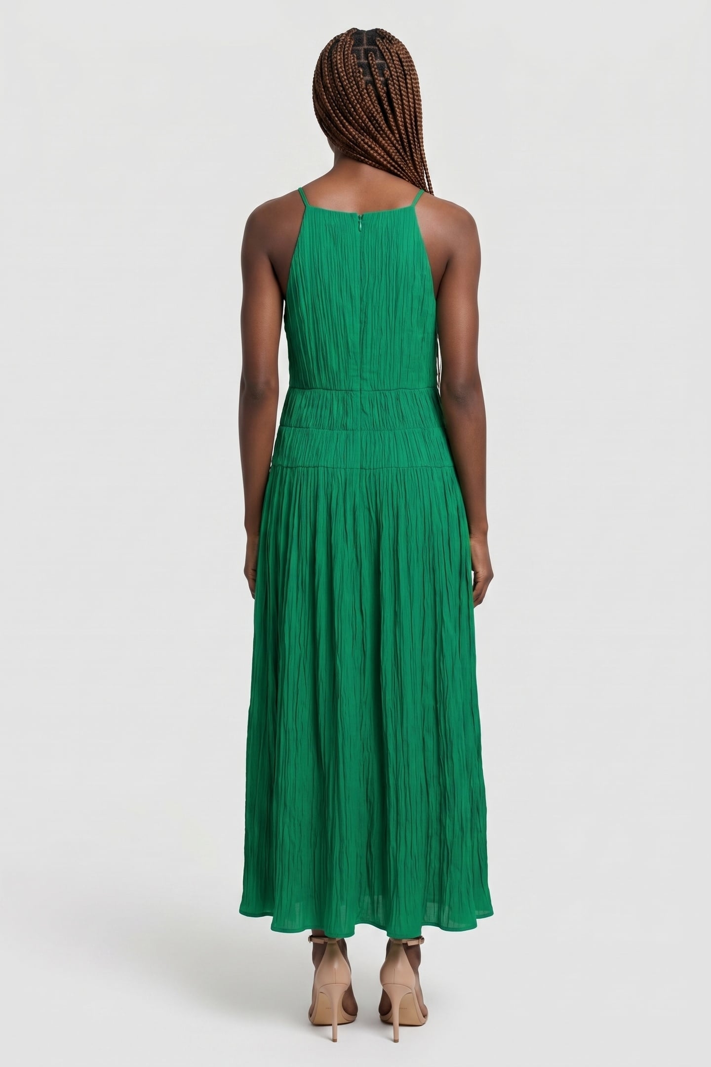 MARLOW DRESS GREEN 2